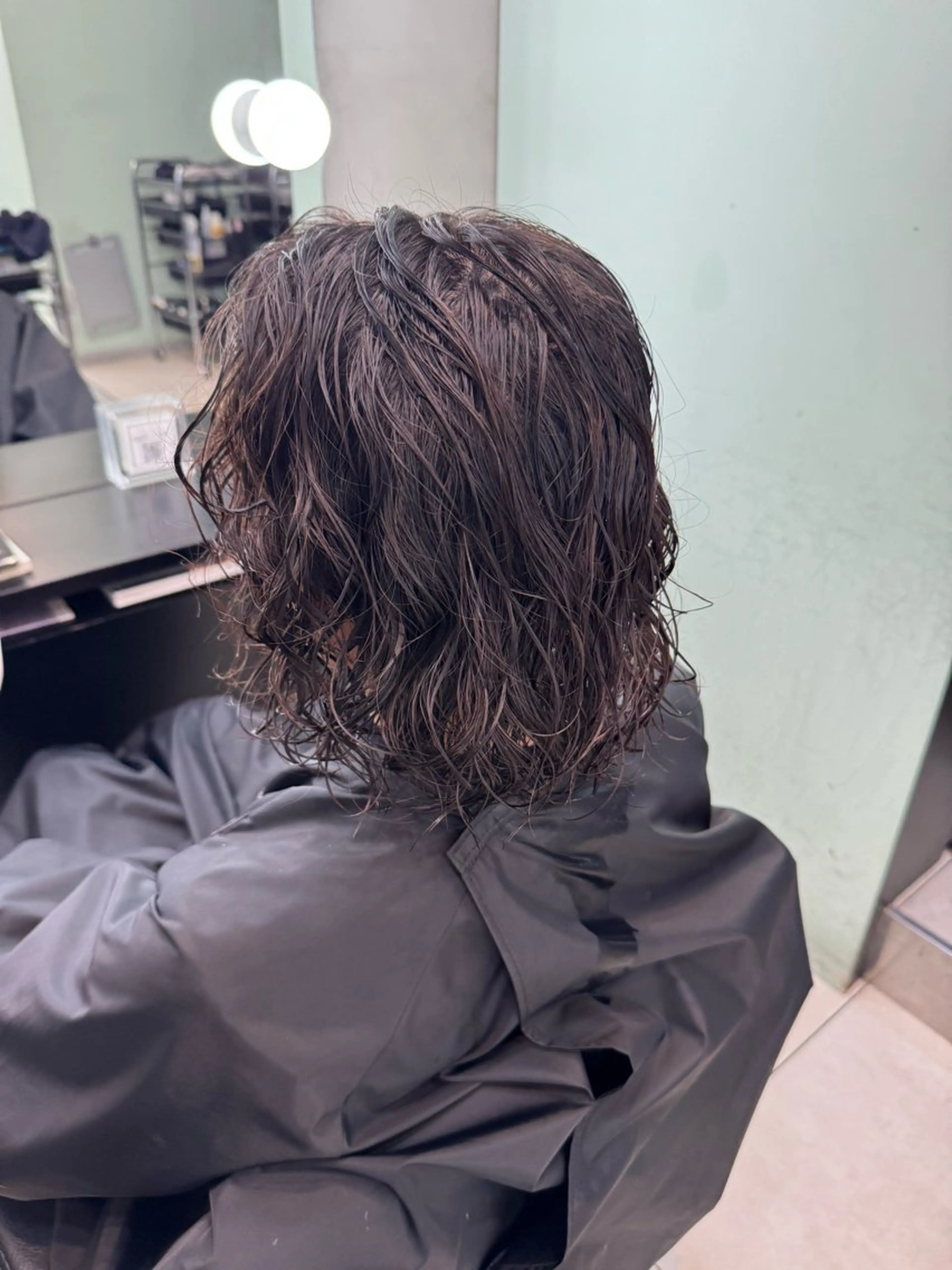 パーマ デザインカラー/ ハイトーン/ケイジのヘアスタイル