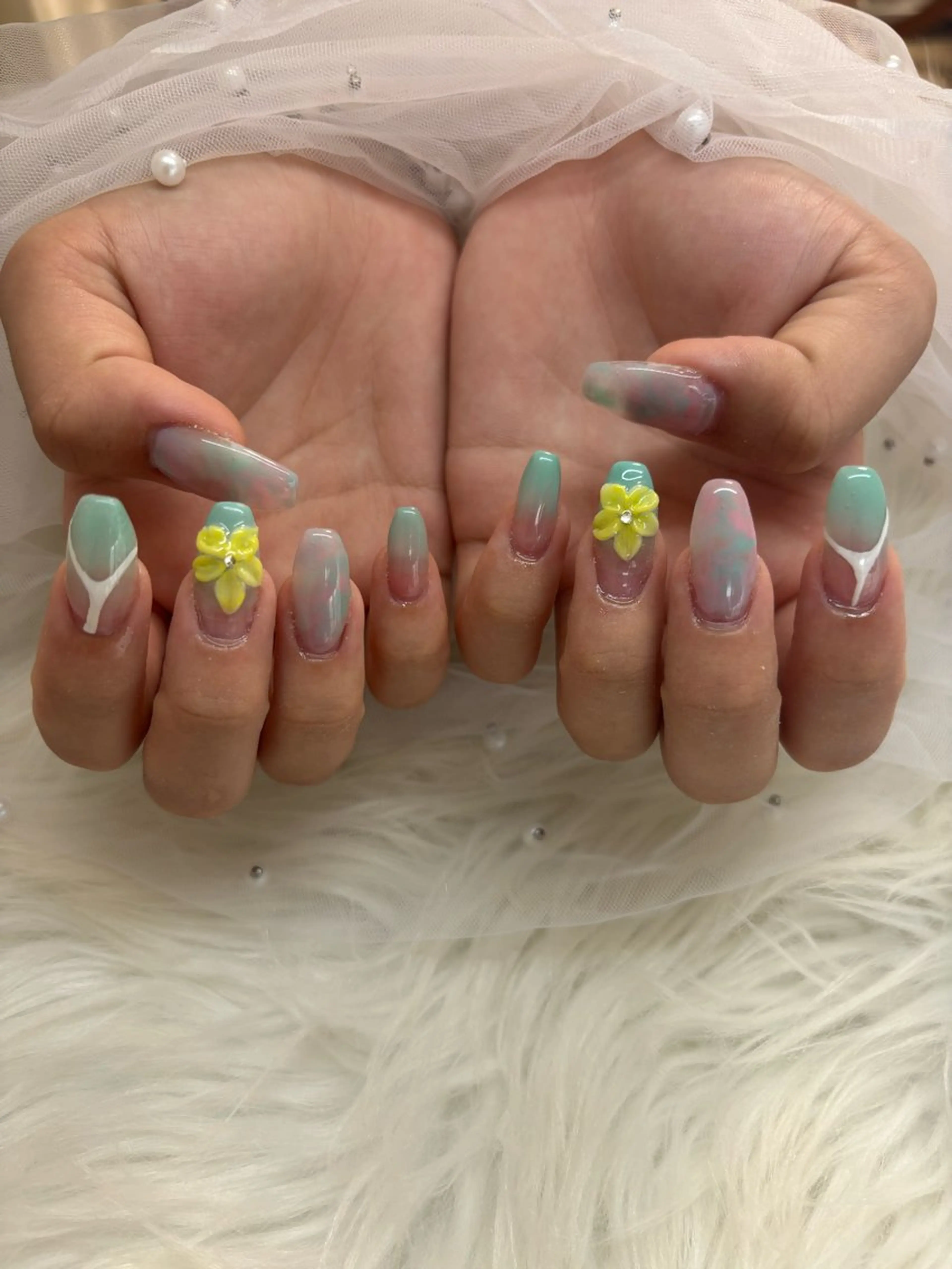 ネイル ハンドネイル PLATA 未来のネイルデザイン