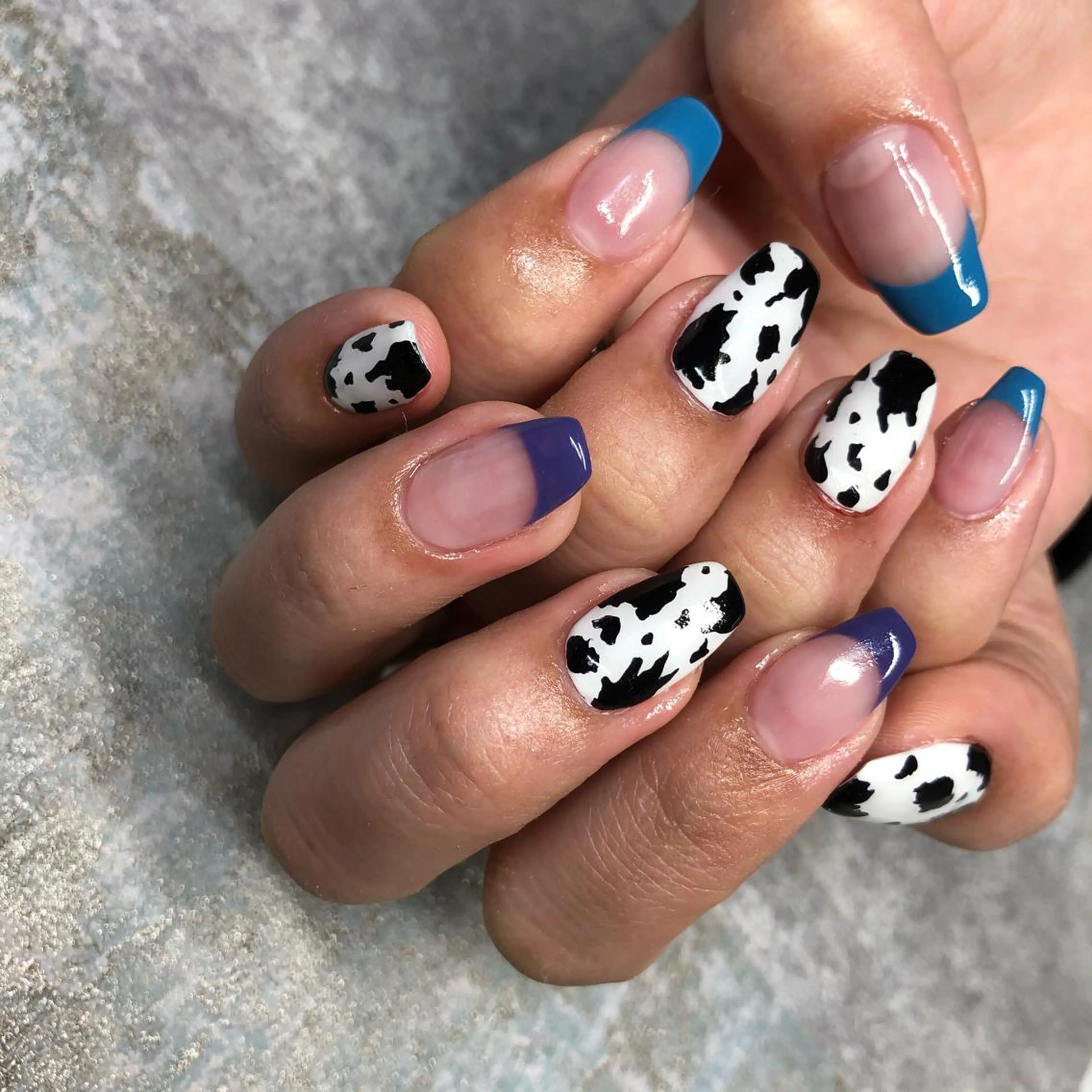 ロング カラー ヘアアレンジ キッズ ネイル マツエク・マツパ 福田 加奈のネイルデザイン