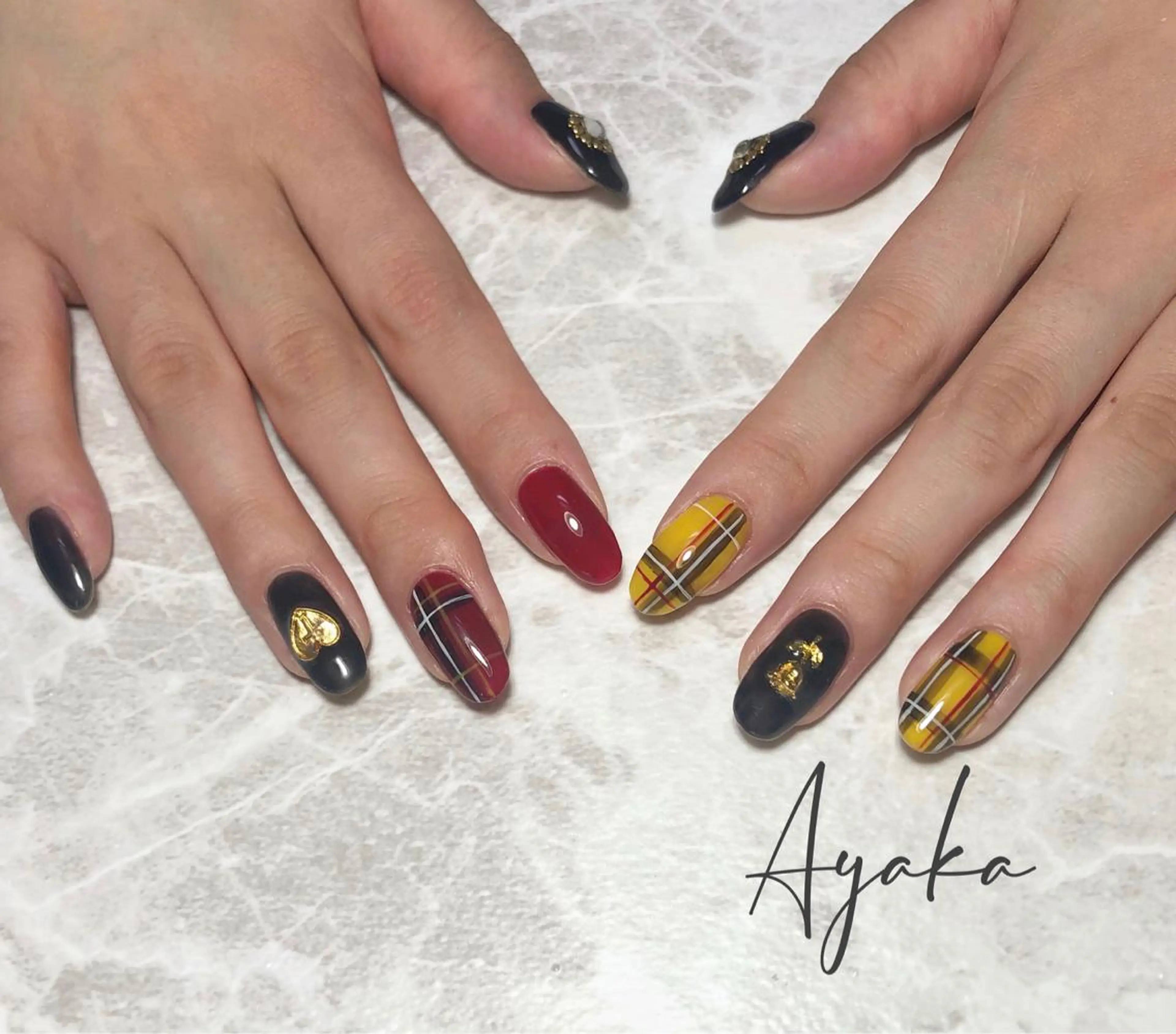 ネイル Ayaka .のネイルデザイン