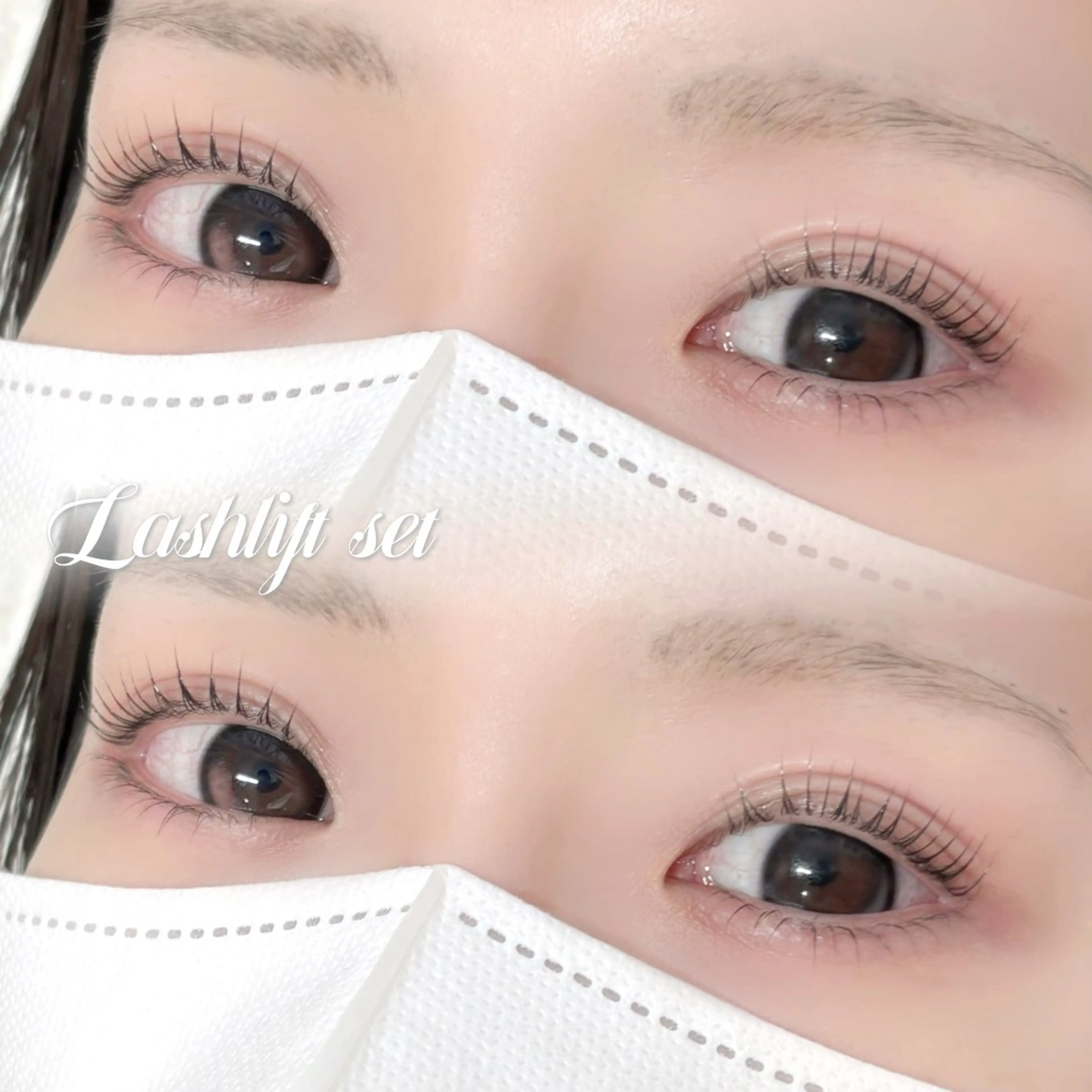 マツエク・マツパ 下まつげエクステ マツパ meg .のマツエク・マツパデザイン