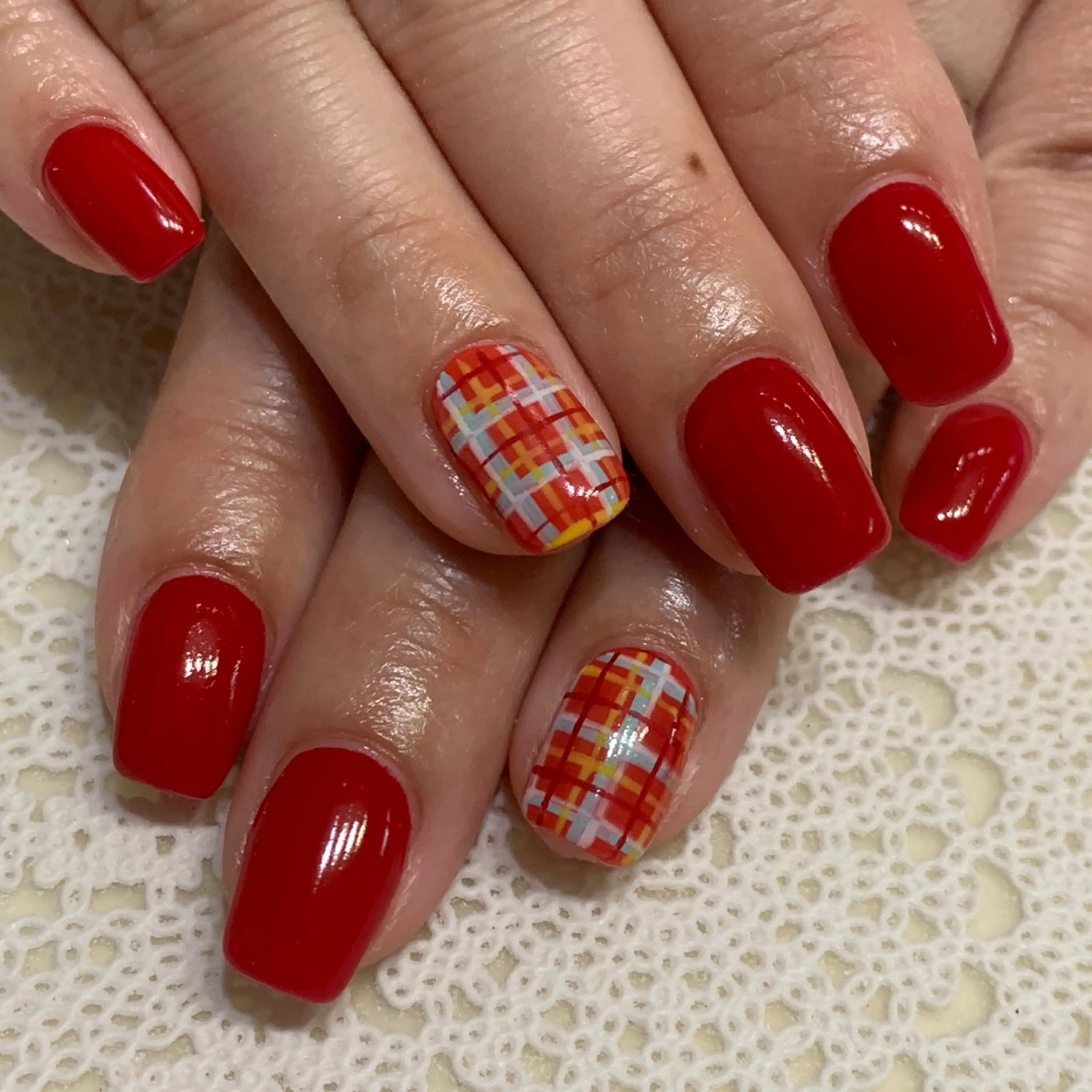 ネイル ハンドネイル nonaMe 森のネイルデザイン