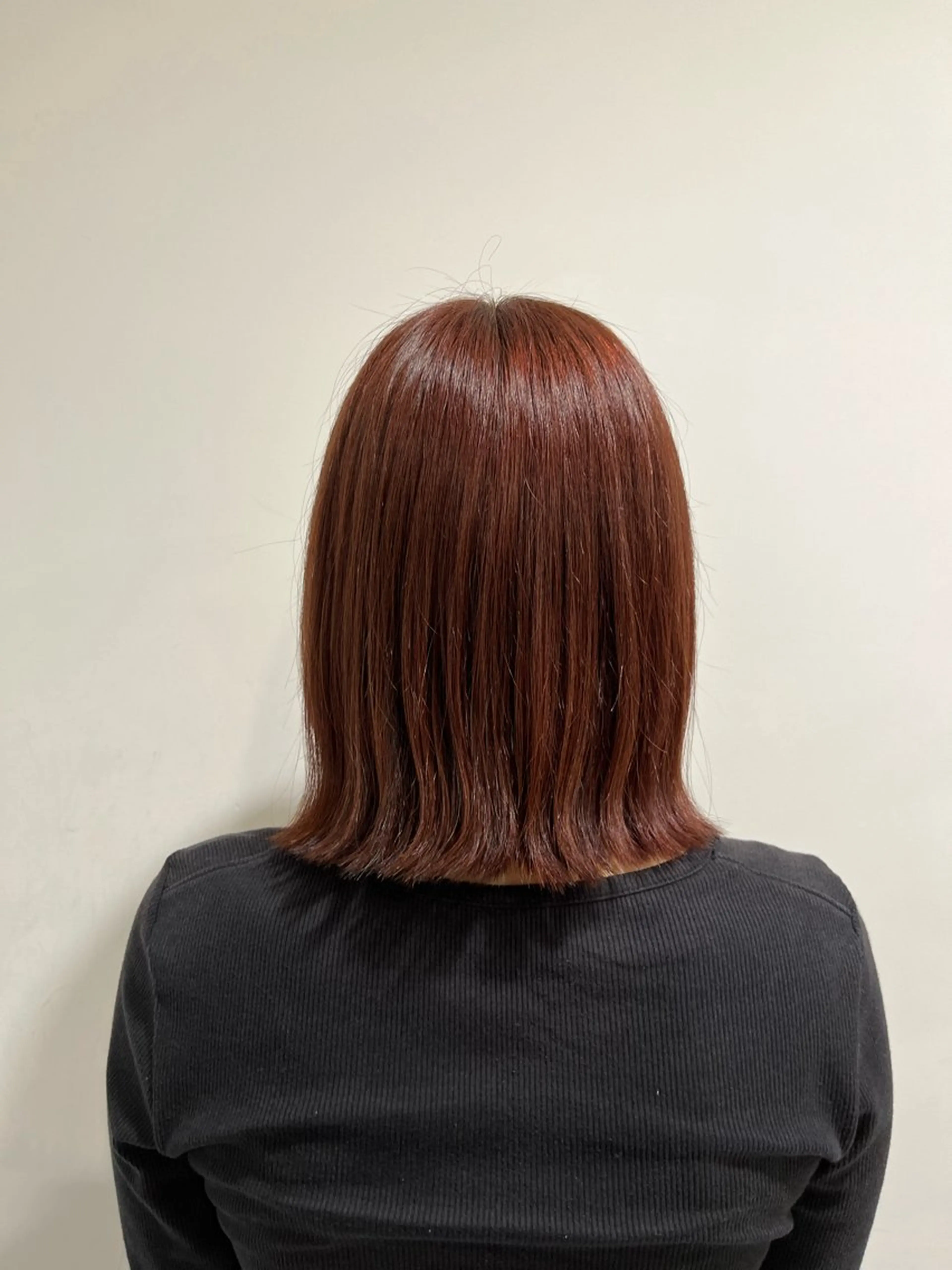 ボブヘアの写真