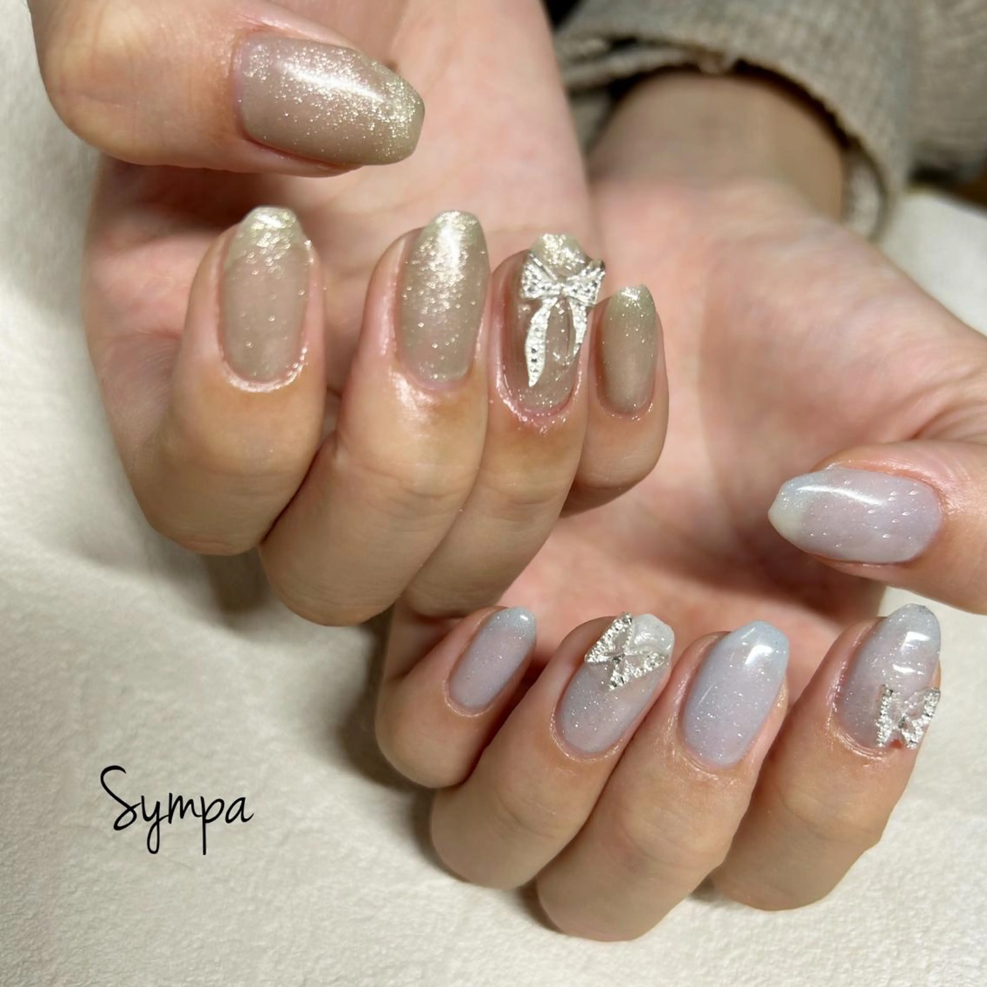 ネイル Sympa: AYAKAのネイルデザイン