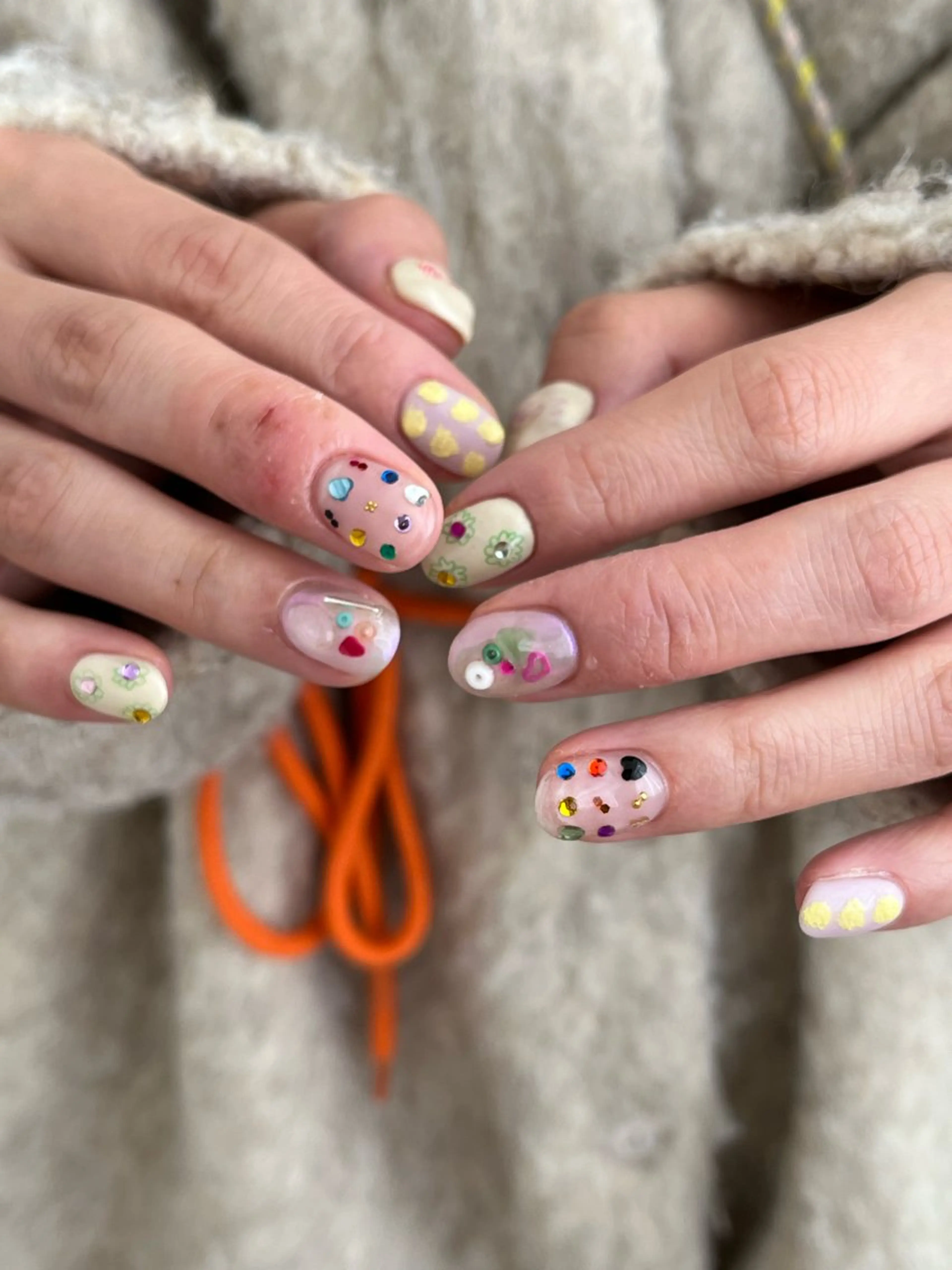 ネイル Kawai Akariのネイルデザイン