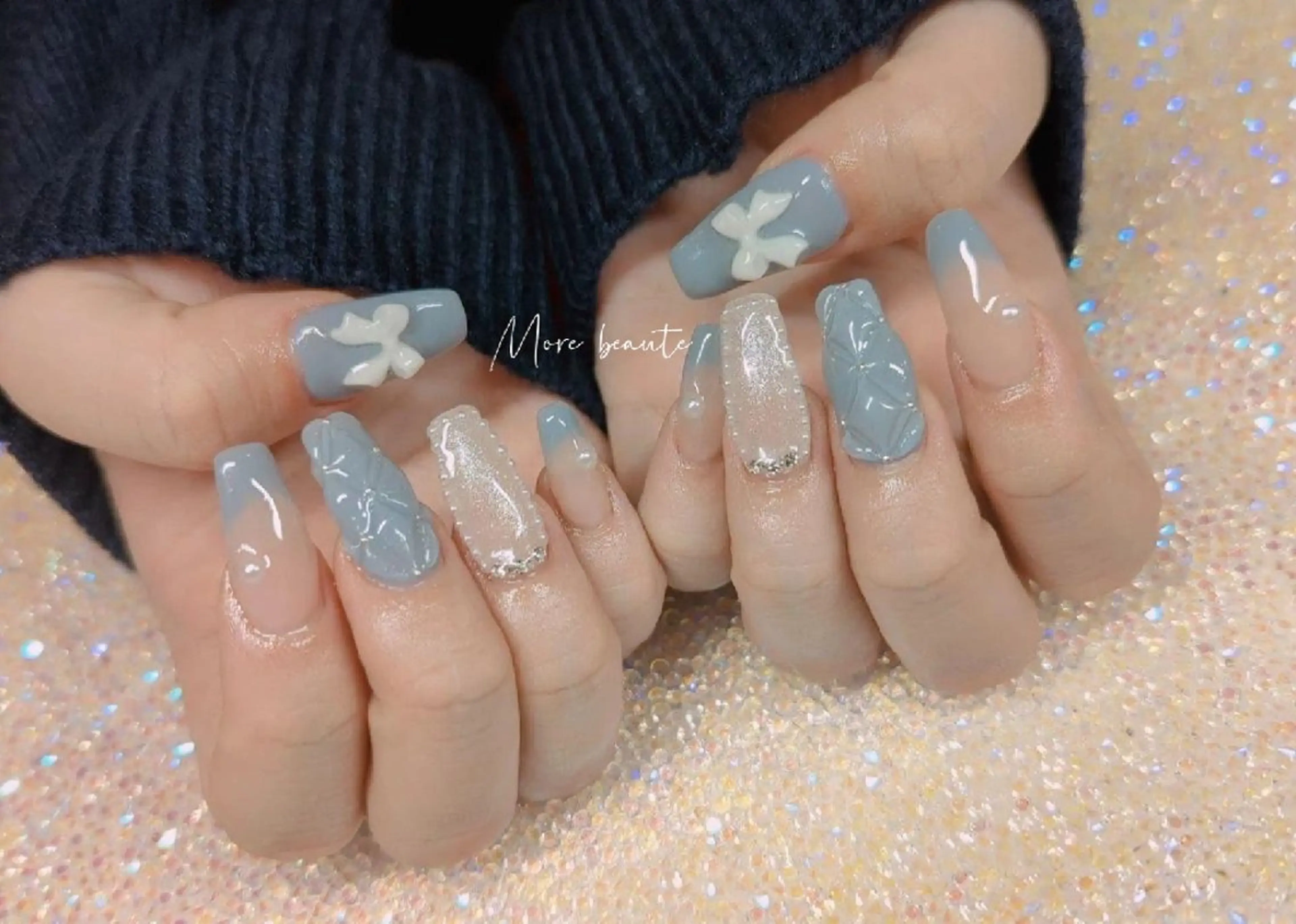 ネイル ハンドネイル I LOVE ME  NAIL.｡.:*♡のネイルデザイン