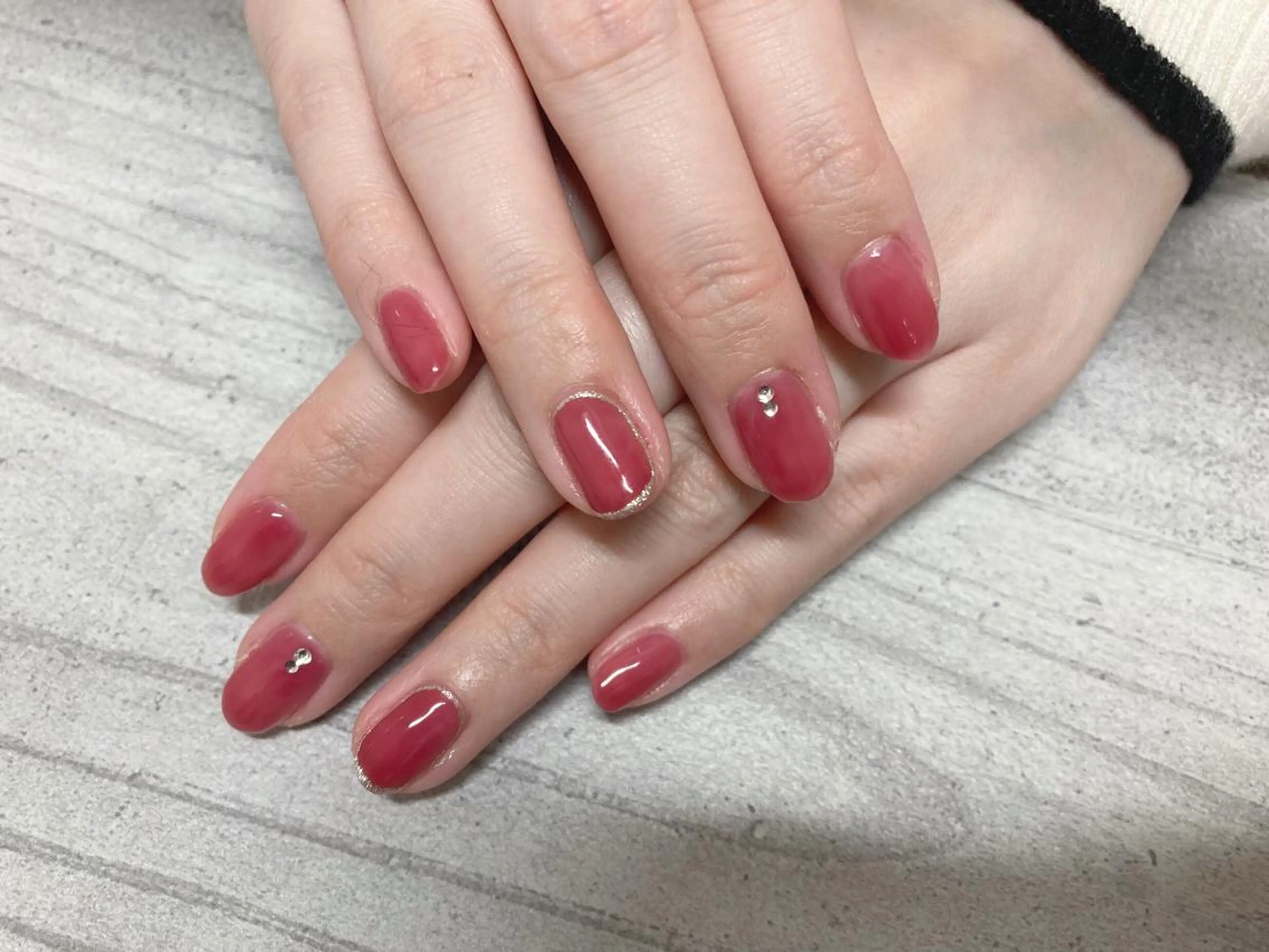 ネイル フットネイル ジェルネイル 韓国ネイル マグネットネイル ミラーネイル Mogu nail 二子玉川のネイルデザイン