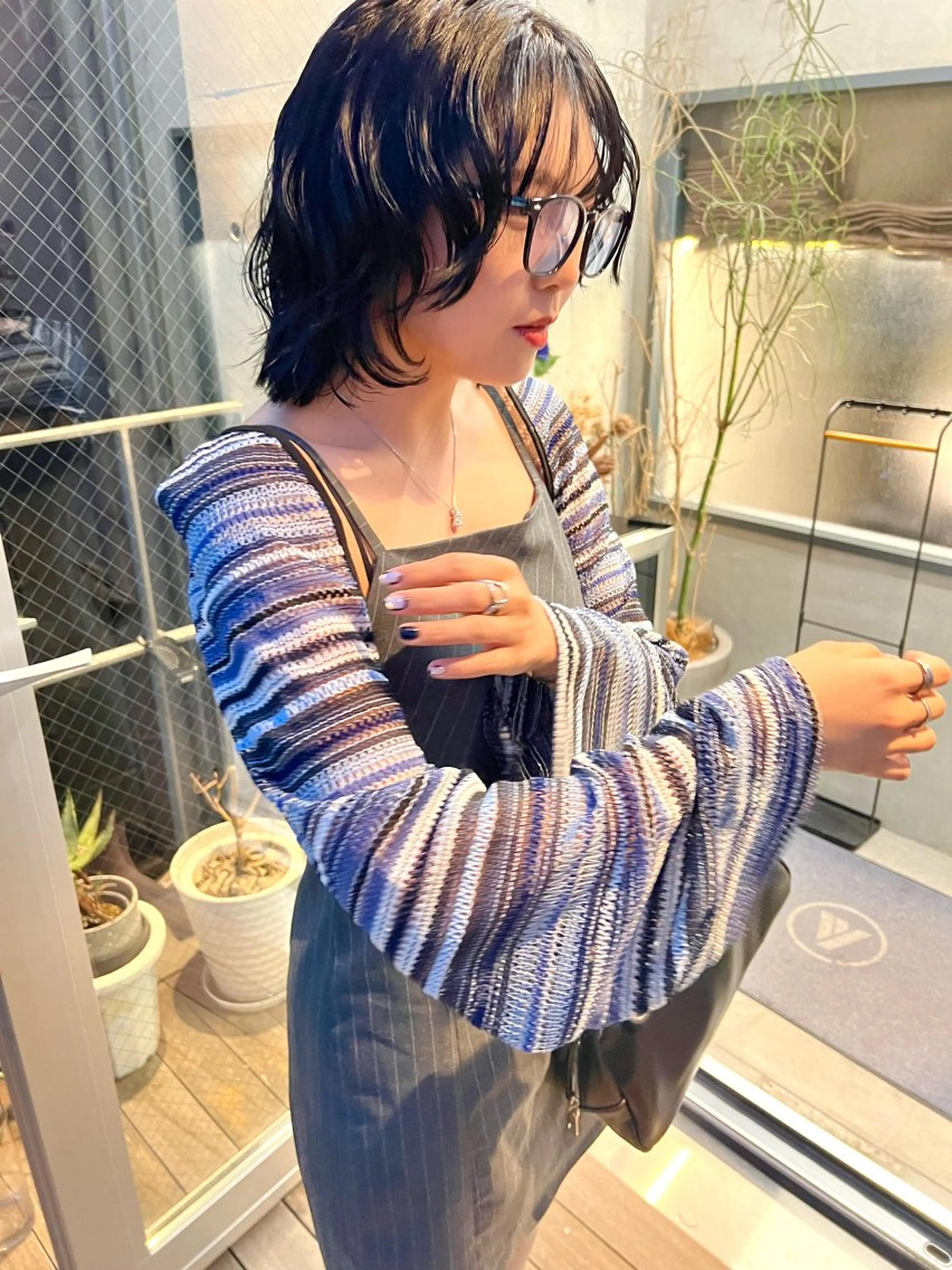 ショート カラー 伸ばしかけ レイヤーカット カット ヘアカラー sakoda shunkiのヘアスタイル