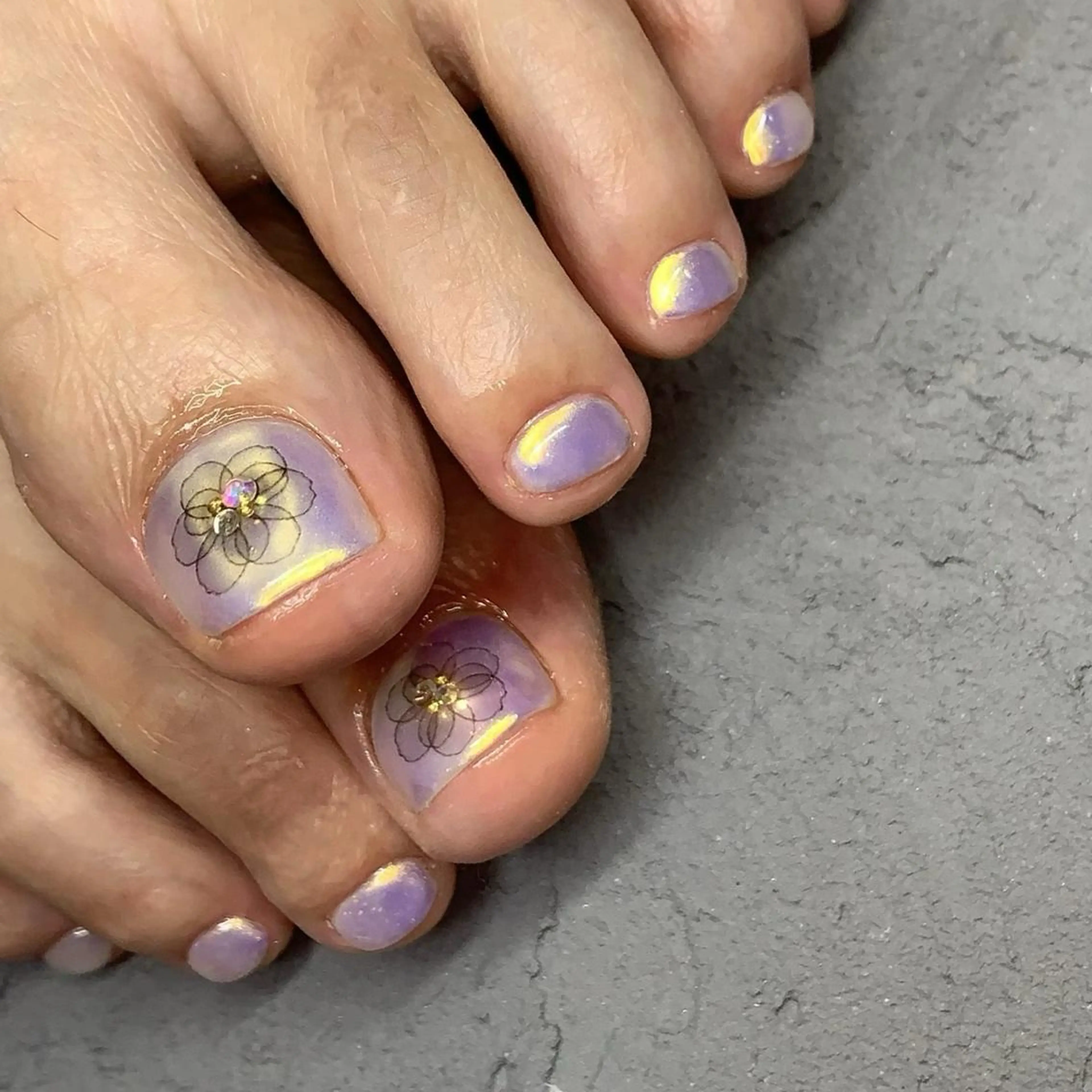 ネイル S♡JEWEL所属・S. JEWELのネイルデザイン