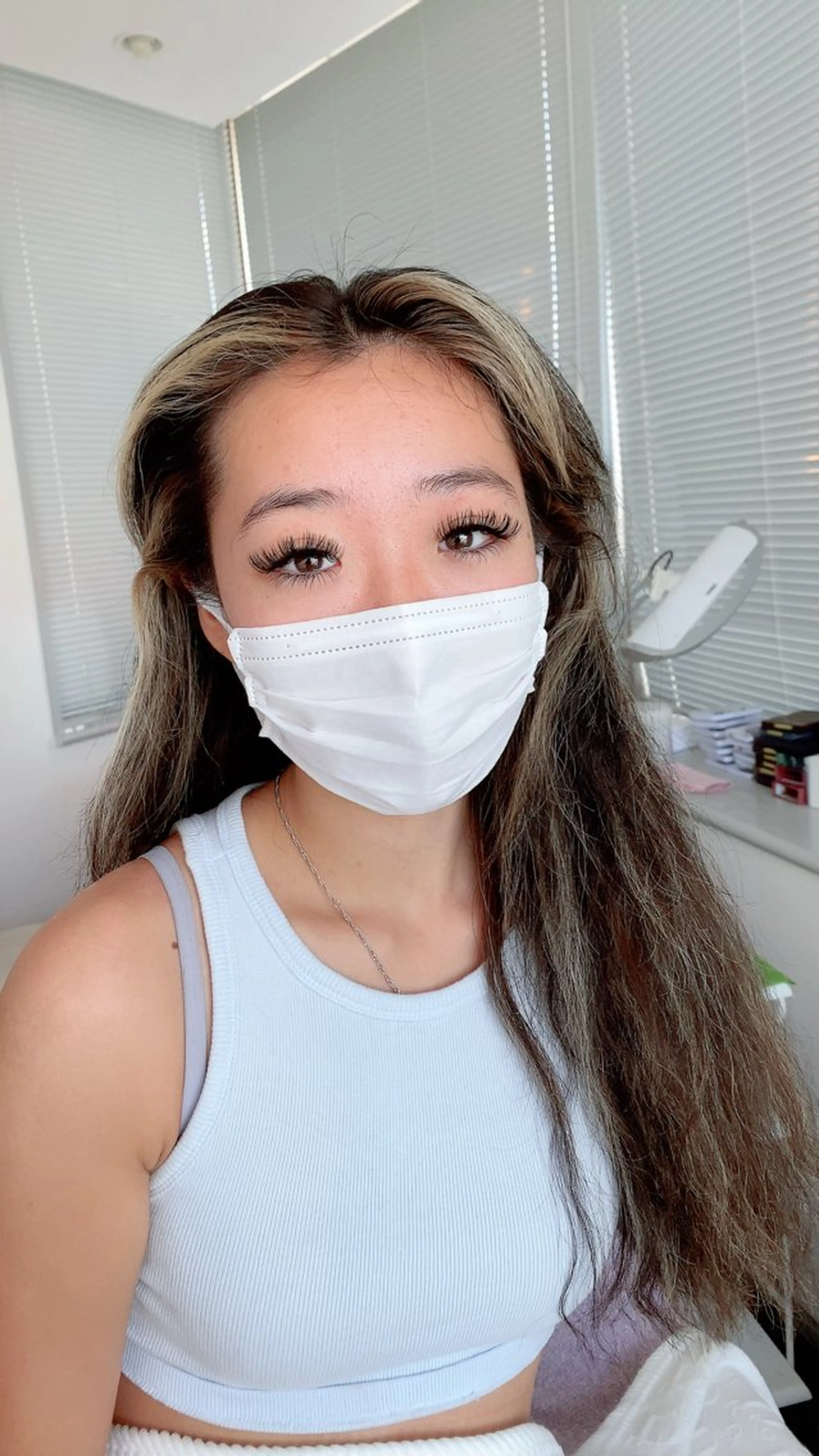 カラー パーマ ネイル マツエク・マツパ アイブロウ 神山 ビューティー・アイのマツエク・マツパデザイン