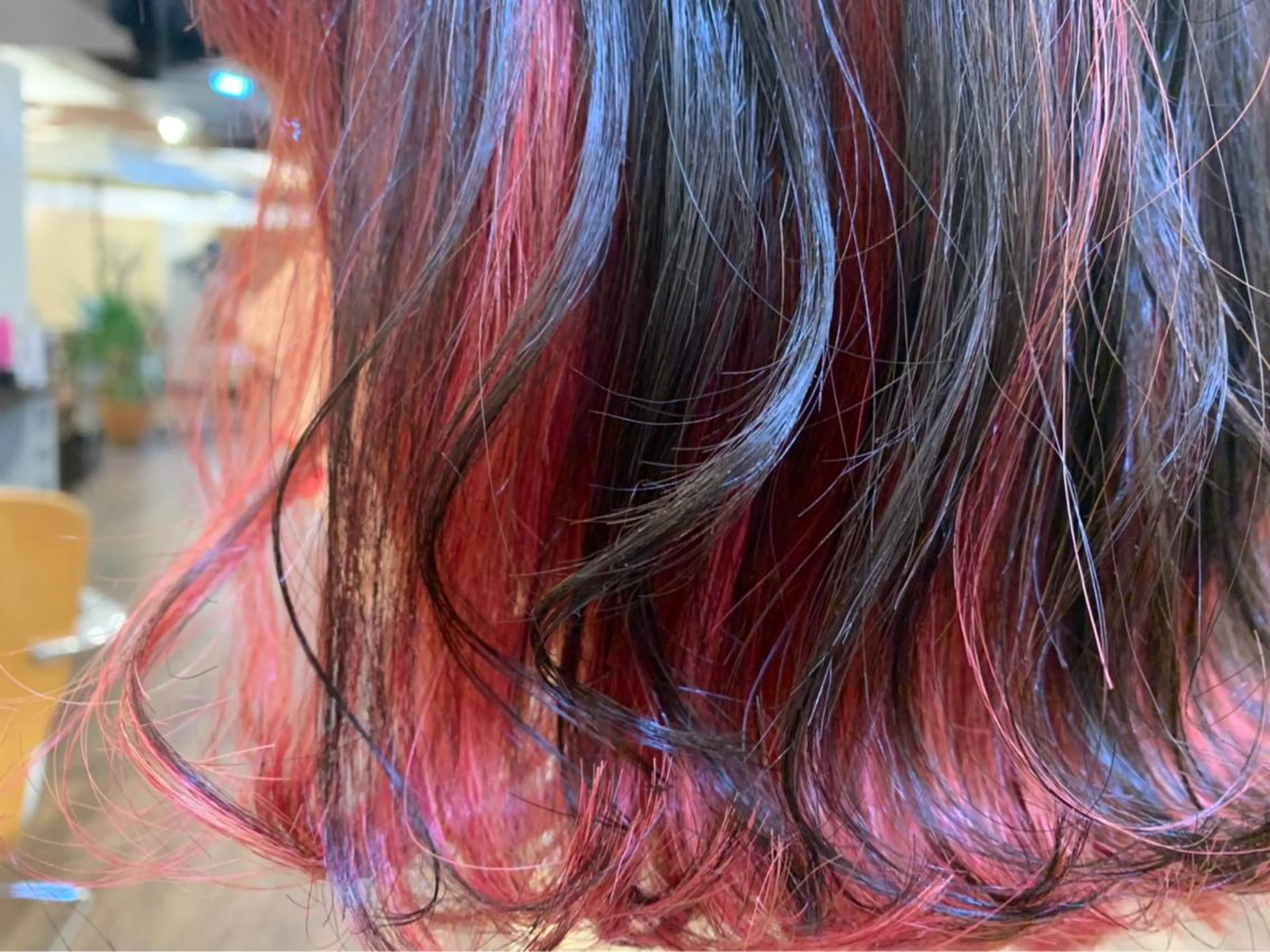 ショート カラー ヘアカラー トリートメント ヘアセット 髪質改善色素改善特化 keiのヘアスタイル