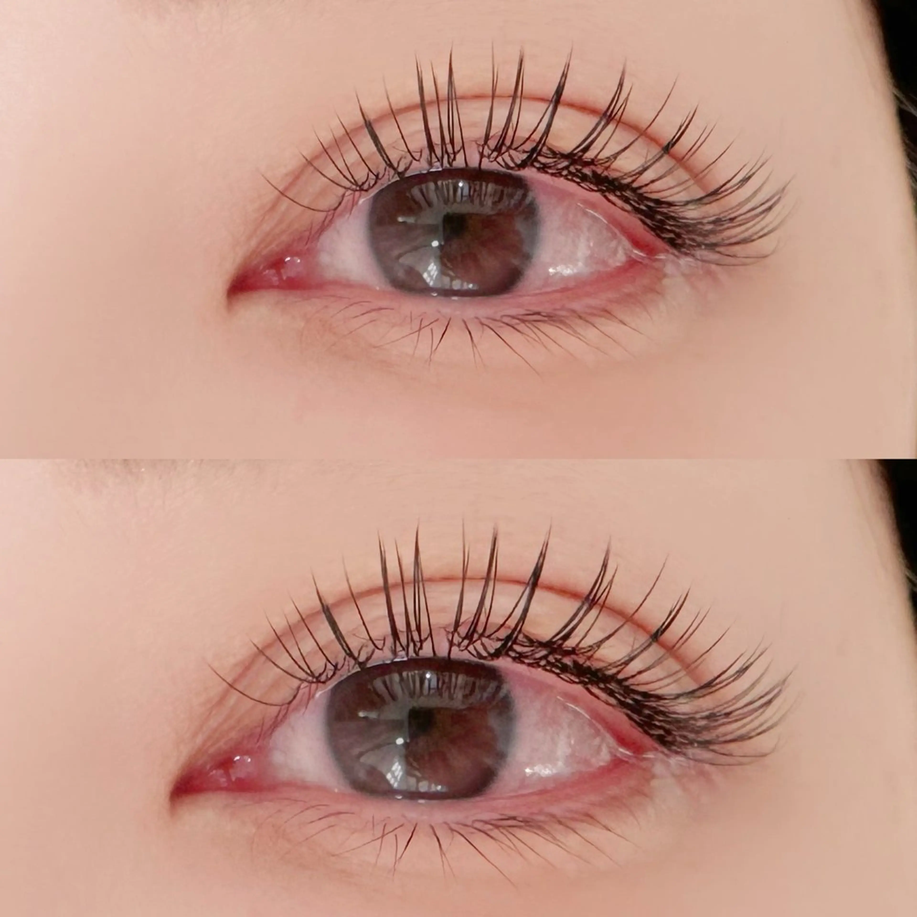 マツエク・マツパ フラットラッシュ マツエク Hannah ハンナのマツエク・マツパデザイン