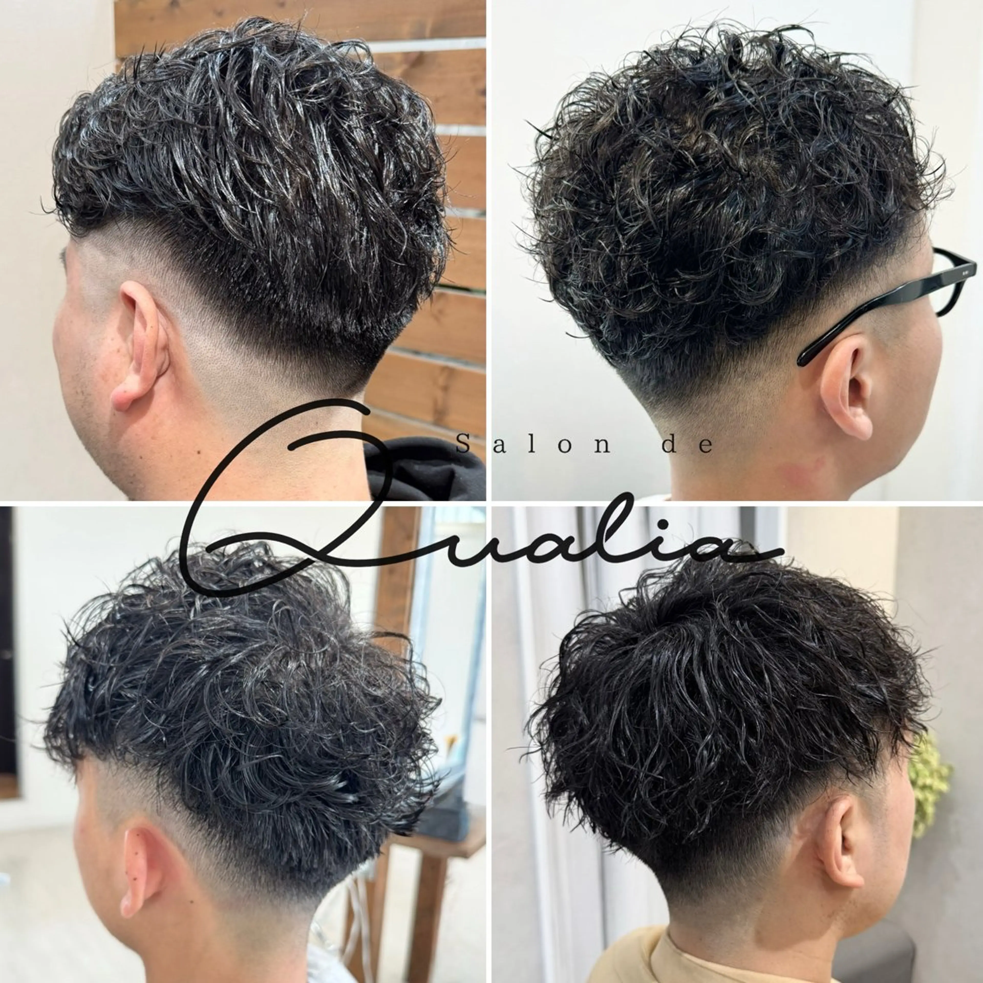 メンズカットの写真