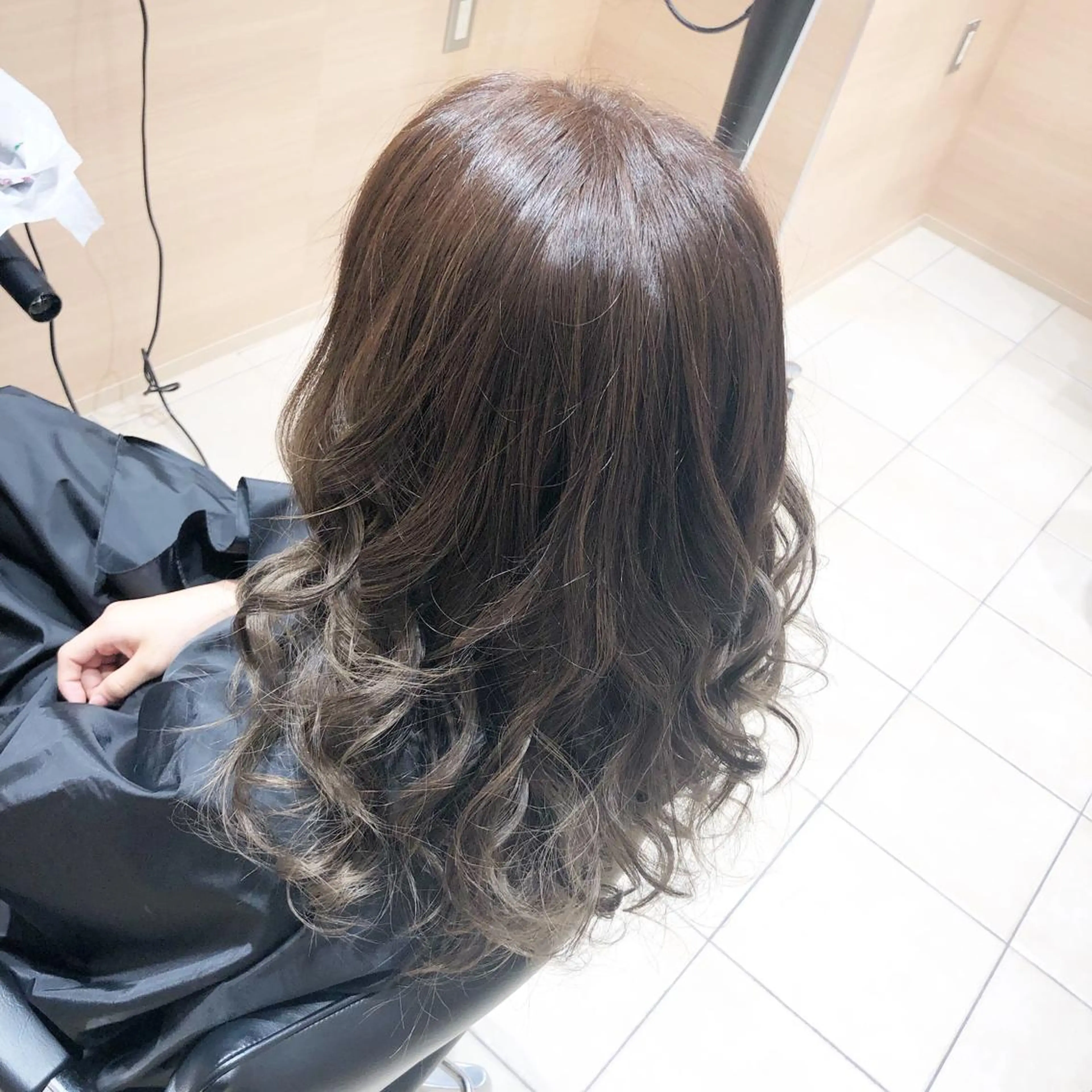 ロング ヘアアレンジ 【GO TODAY SHAiRE SALON 心斎橋Edel店】所属・高橋 香澄のヘアスタイル