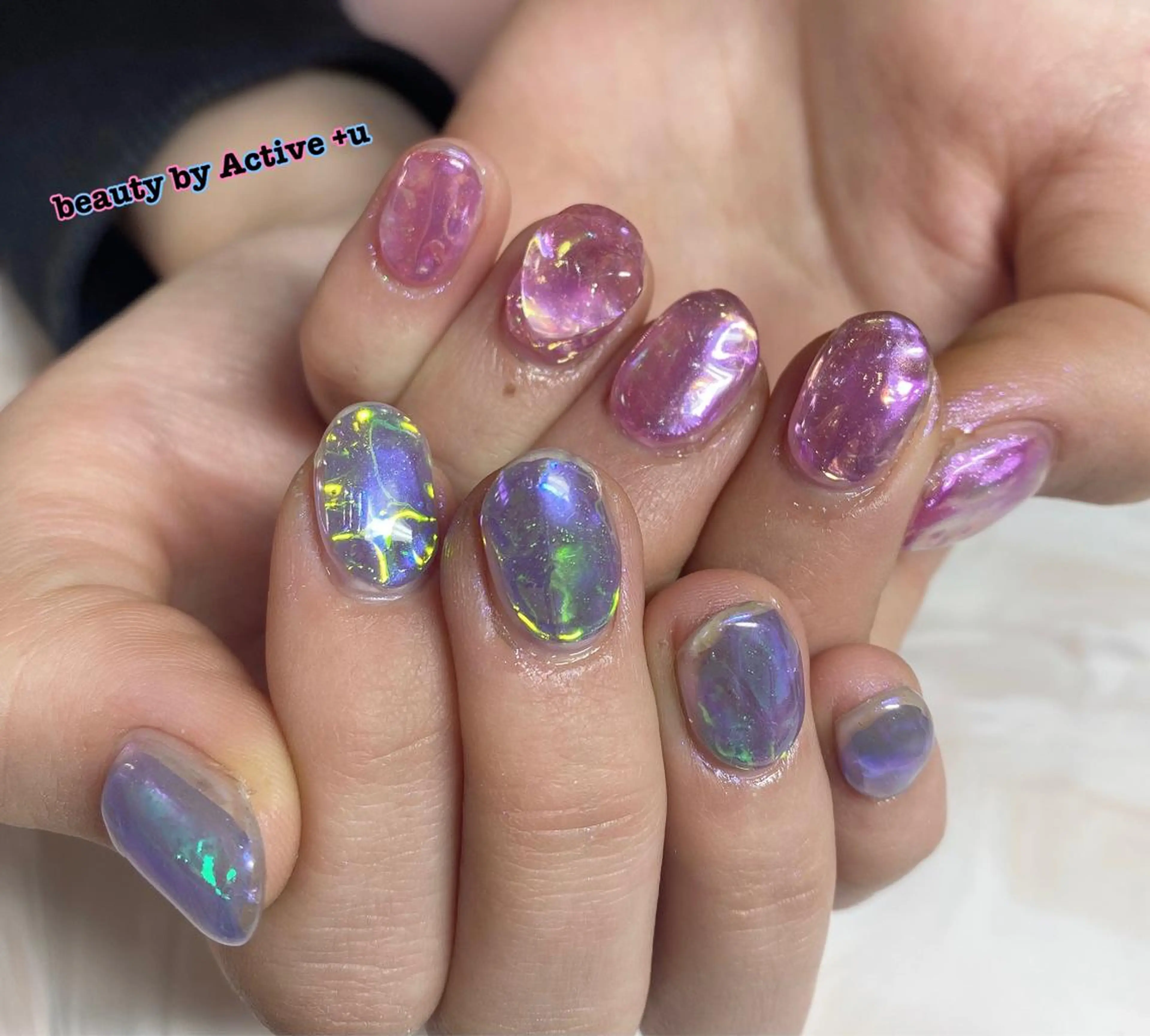 ネイル 🎀REINA 🎀のネイルデザイン