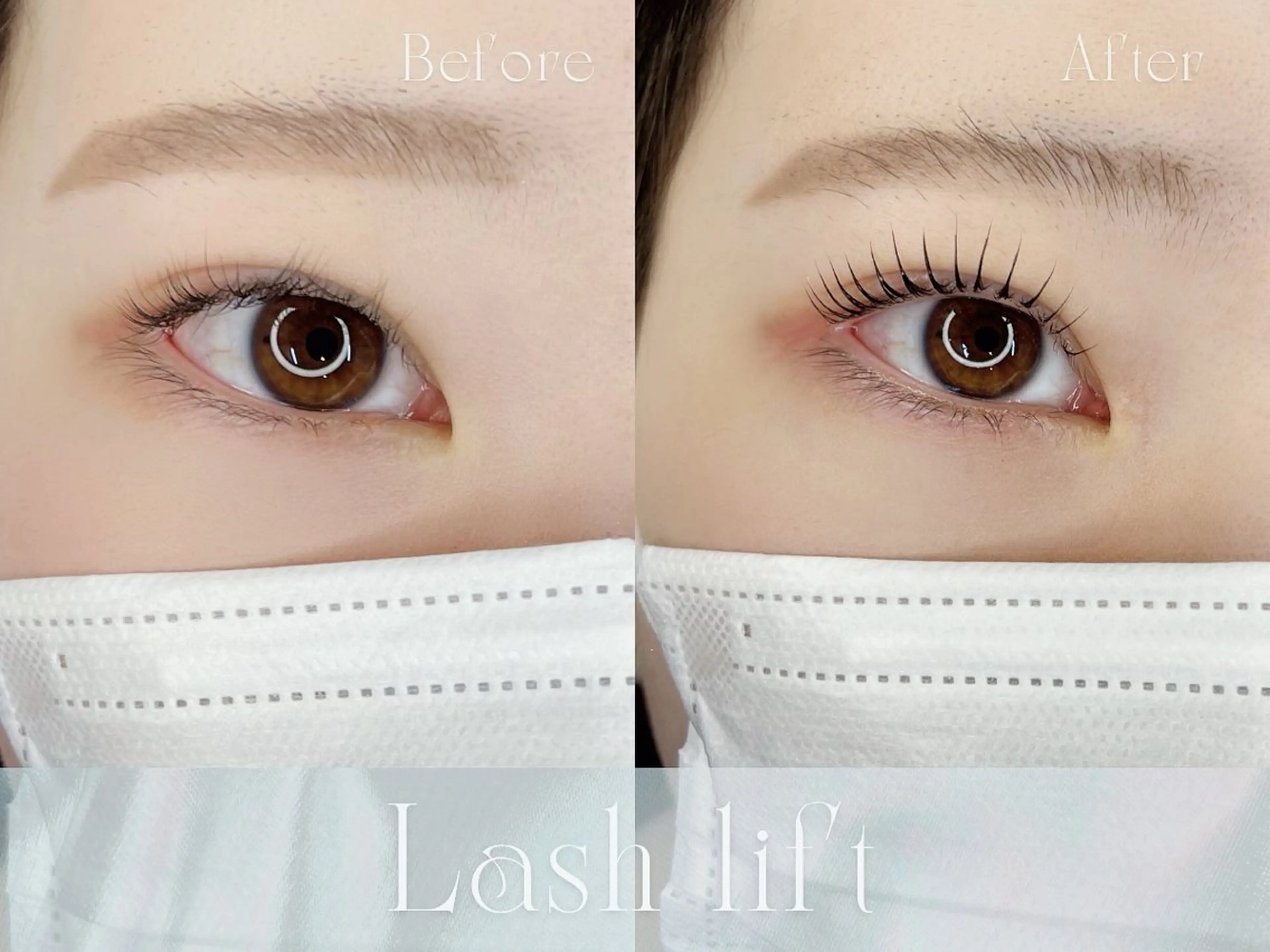 ラッシュリフト/まつげパーマの写真