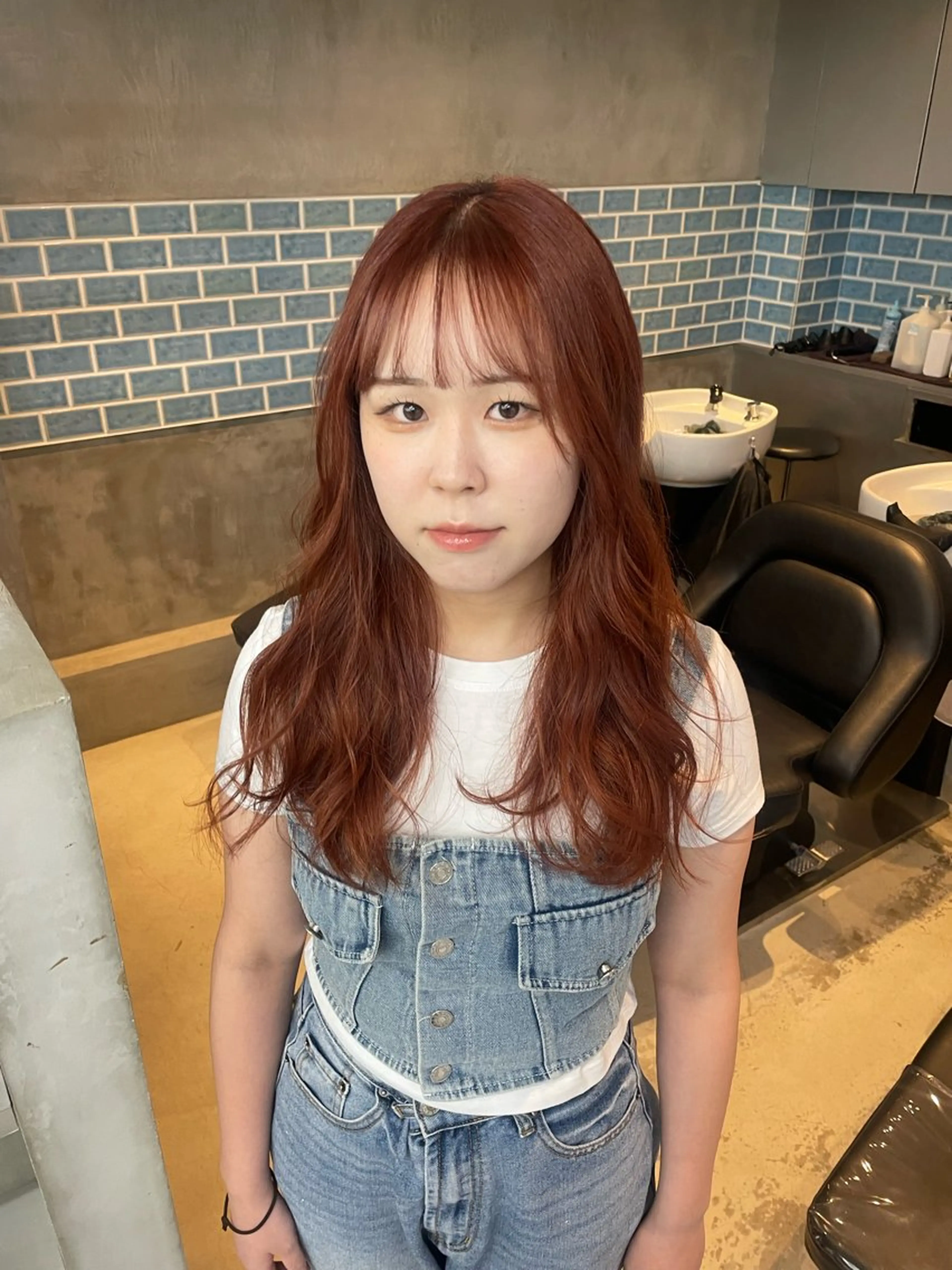 ロング 🫧ほのか /透明感カラー🫧のヘアスタイル