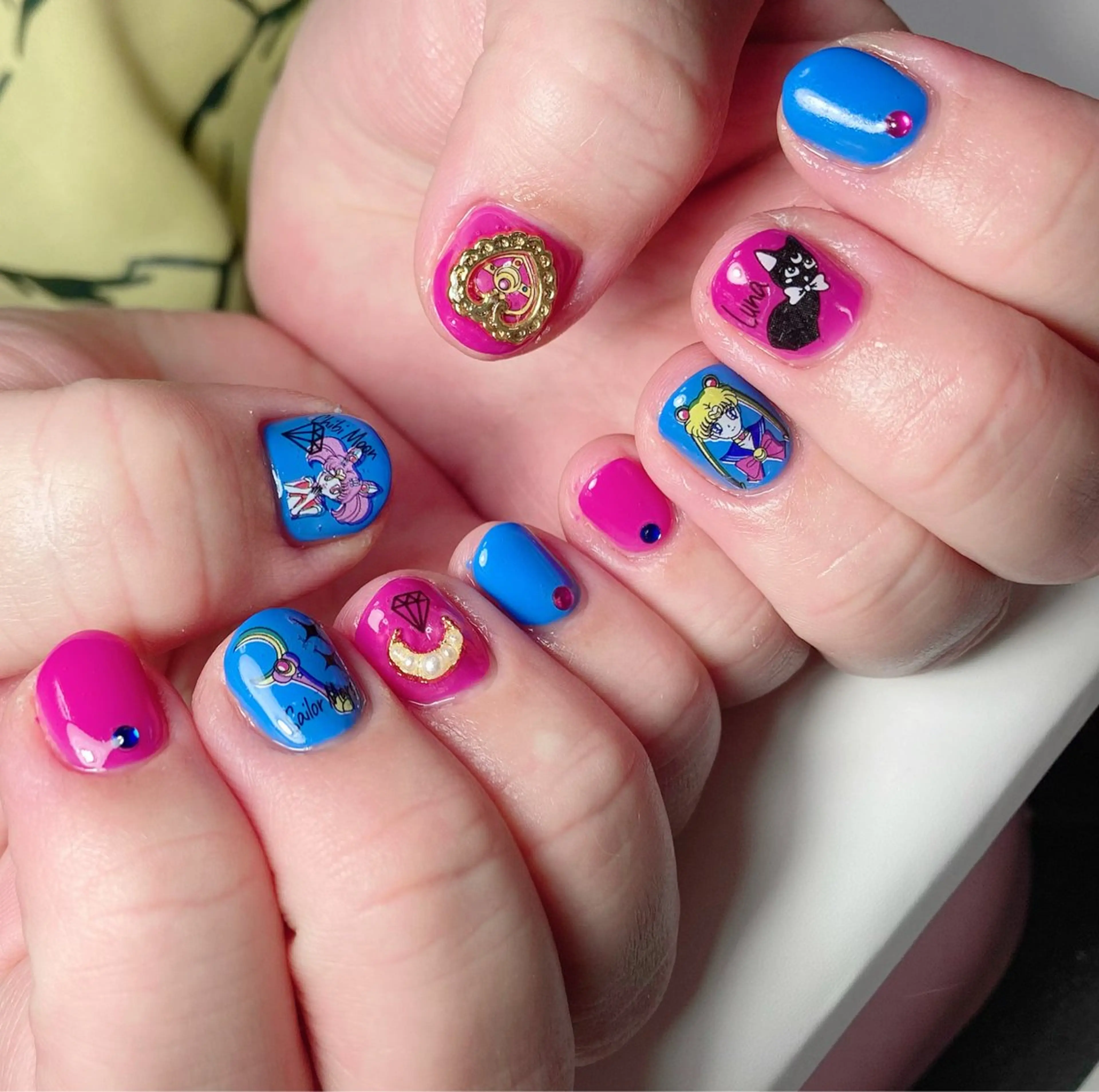 ネイル 市川駅 ✿中津のネイルデザイン