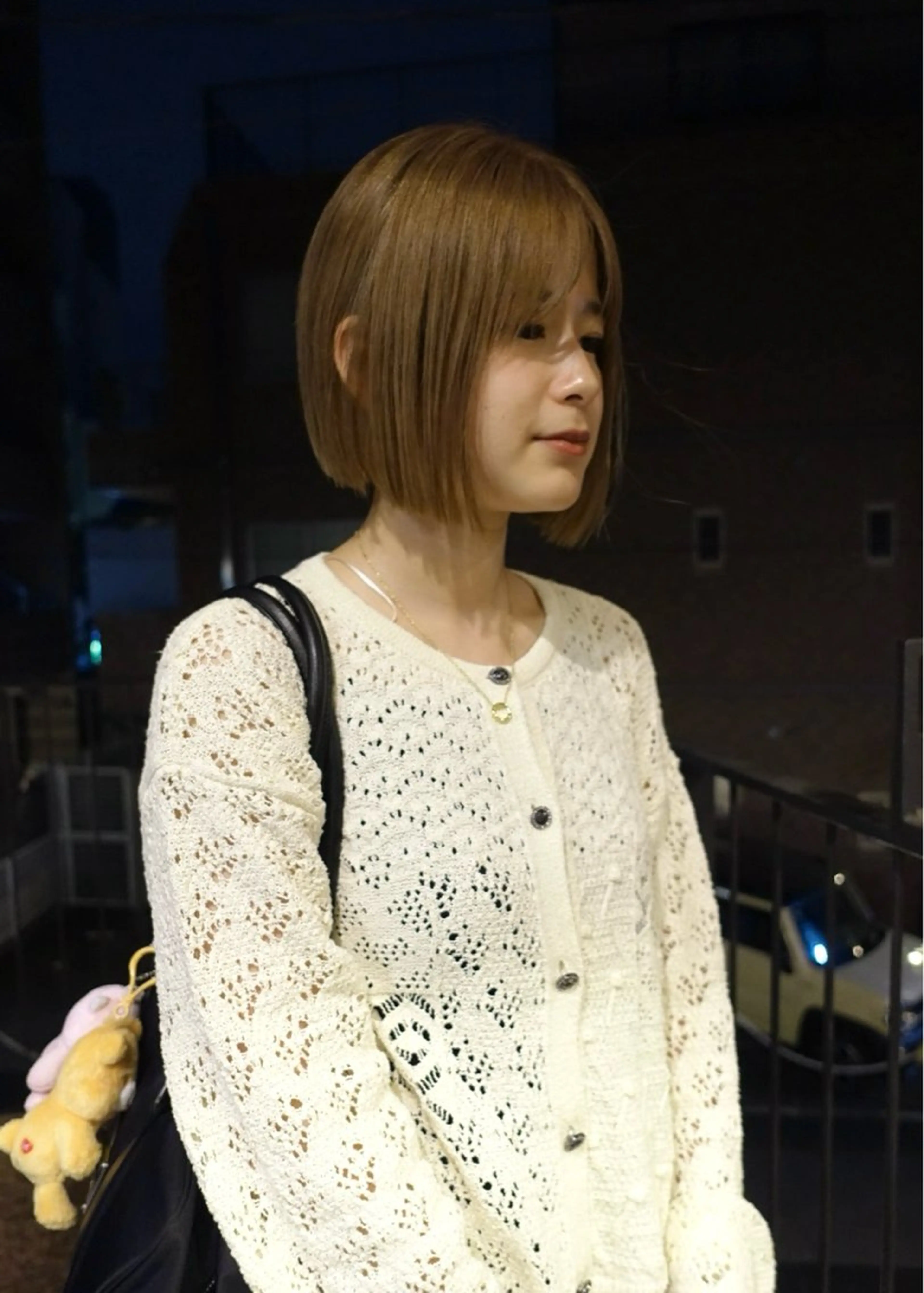 カラー ヘアカラー トリートメント YUUKI/ボブ パーマ.ウルフのヘアスタイル