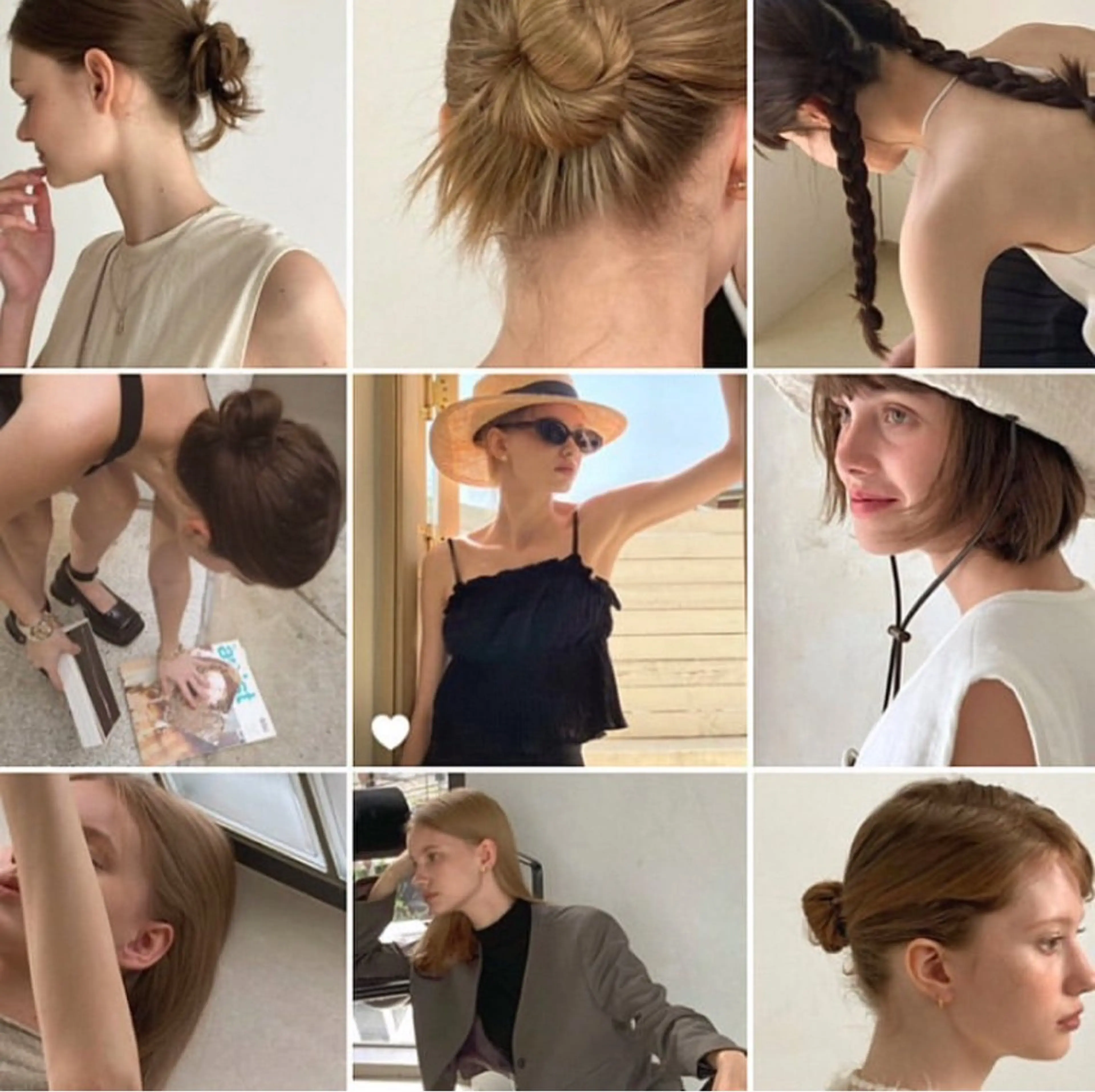 カラー レイヤーカット ボブパーマNo.1のヘアスタイル