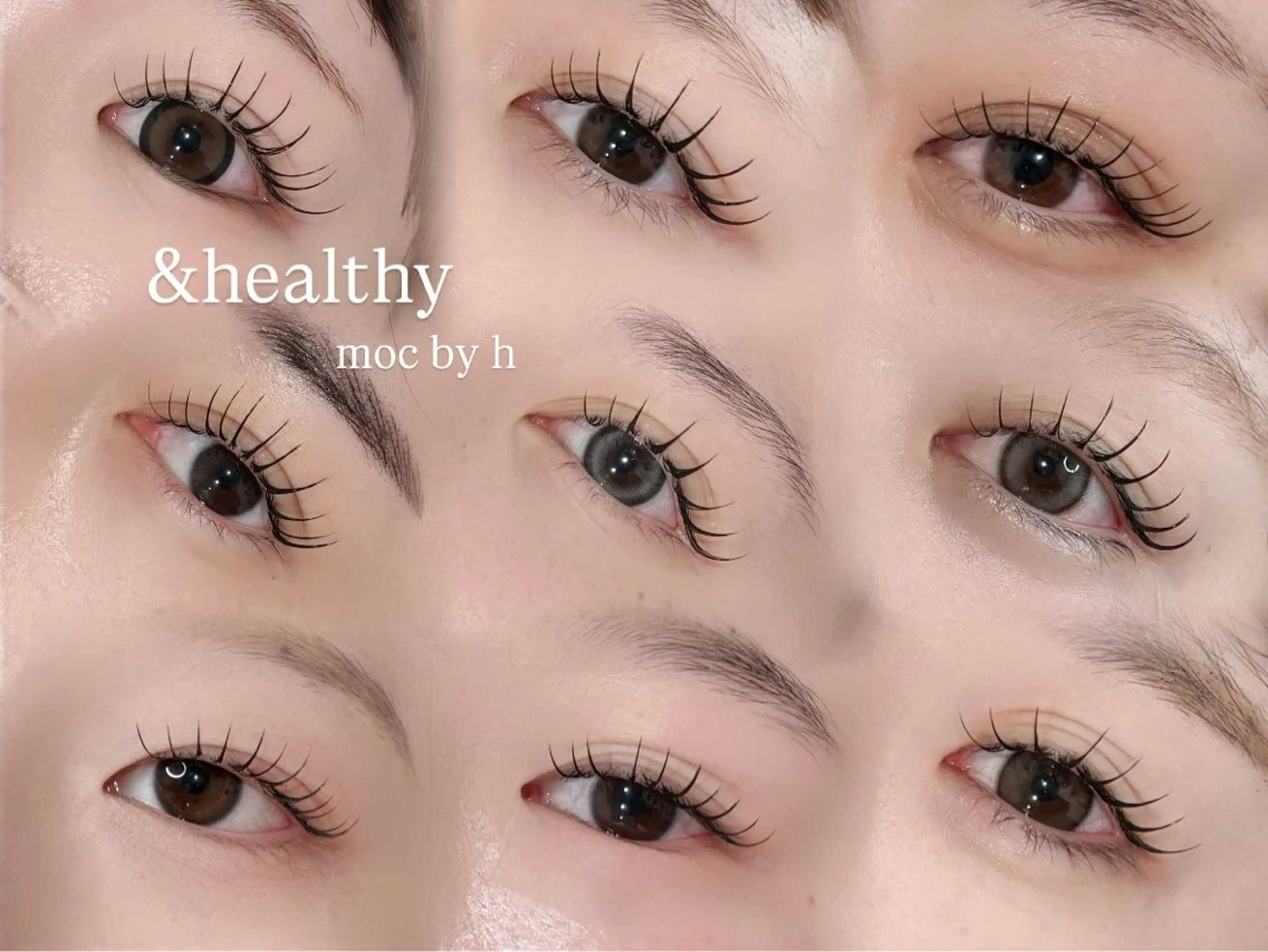 マツエク・マツパ マツエク saya/メンズ眉毛 /アンドヘルシーのマツエク・マツパデザイン