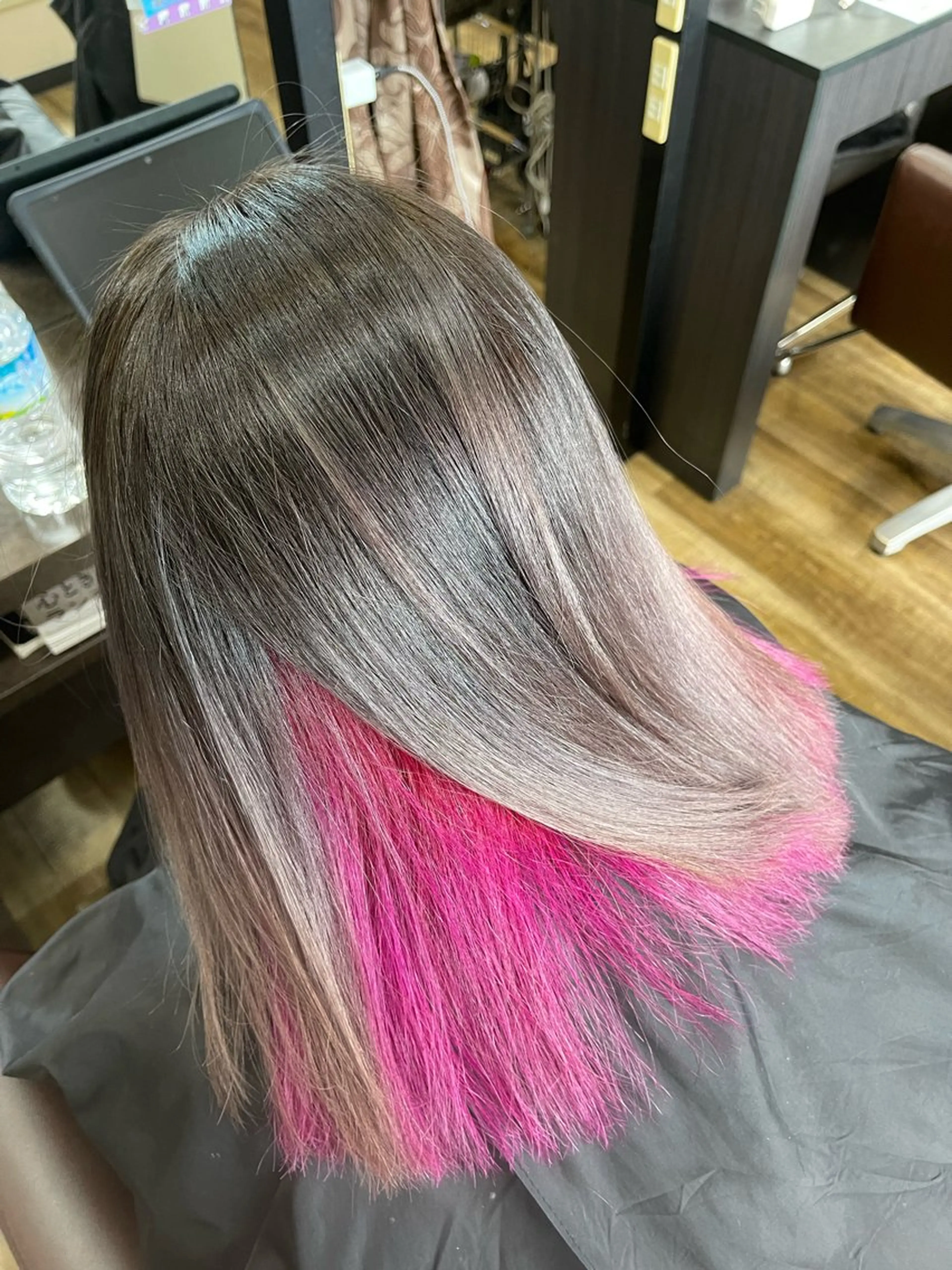 ミディアム カラー インナーカラー 髪質改善×艶カラー ANDIAMO 楓のヘアスタイル