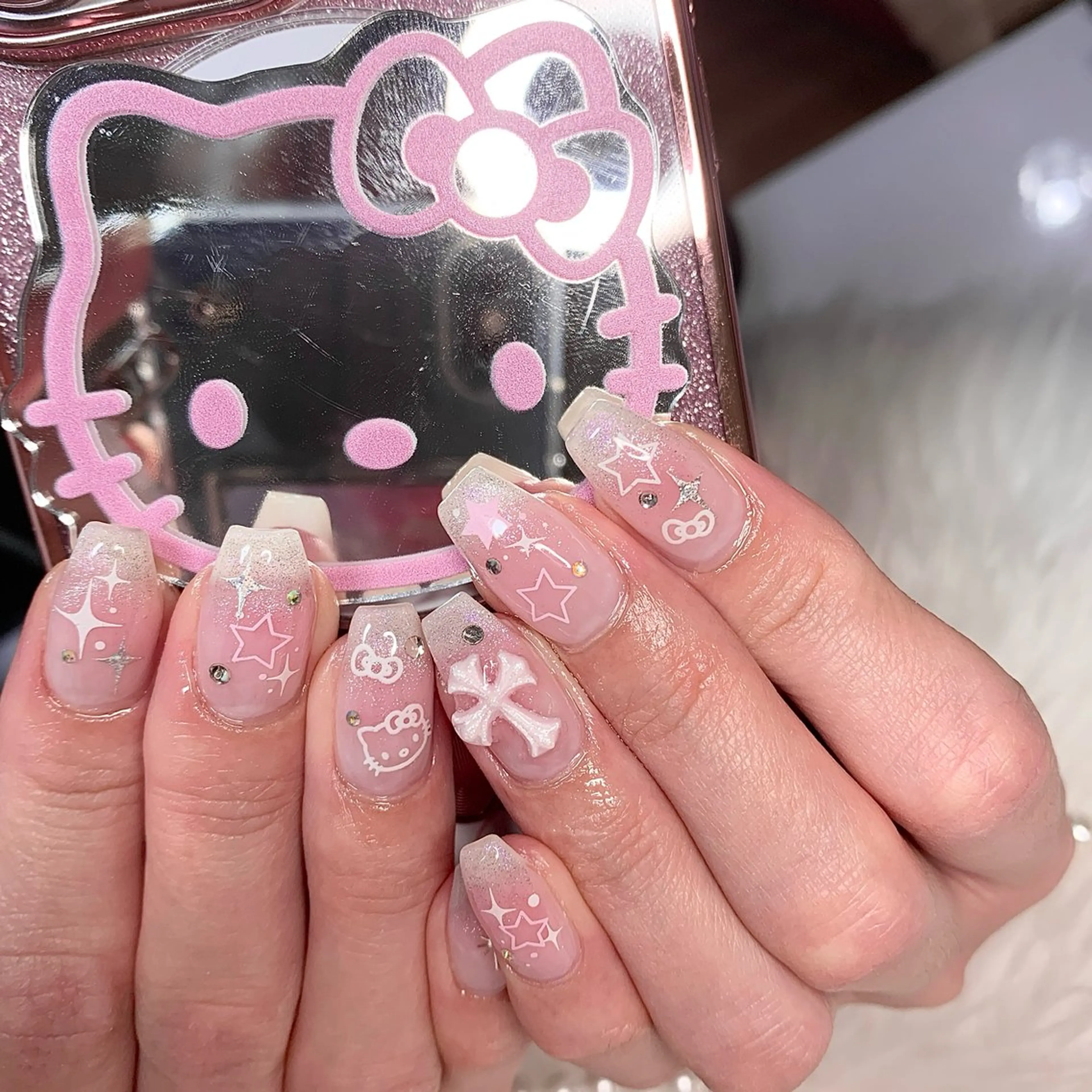 ネイル ハンドネイル La neige* yuki 🐩🌙のネイルデザイン