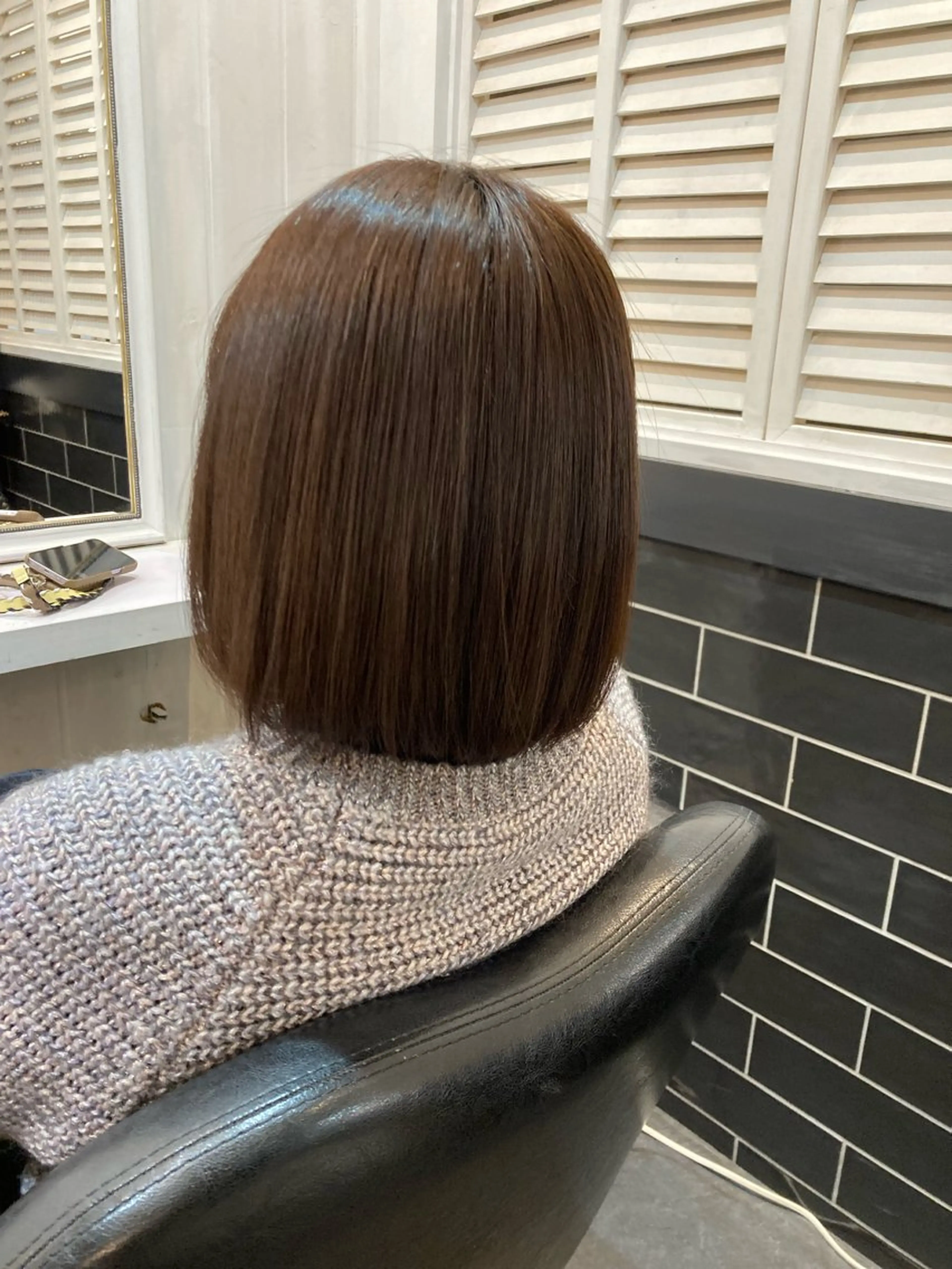 セミロング JUNO HAIR SALON所属・RuCOR. yuriのヘアスタイル