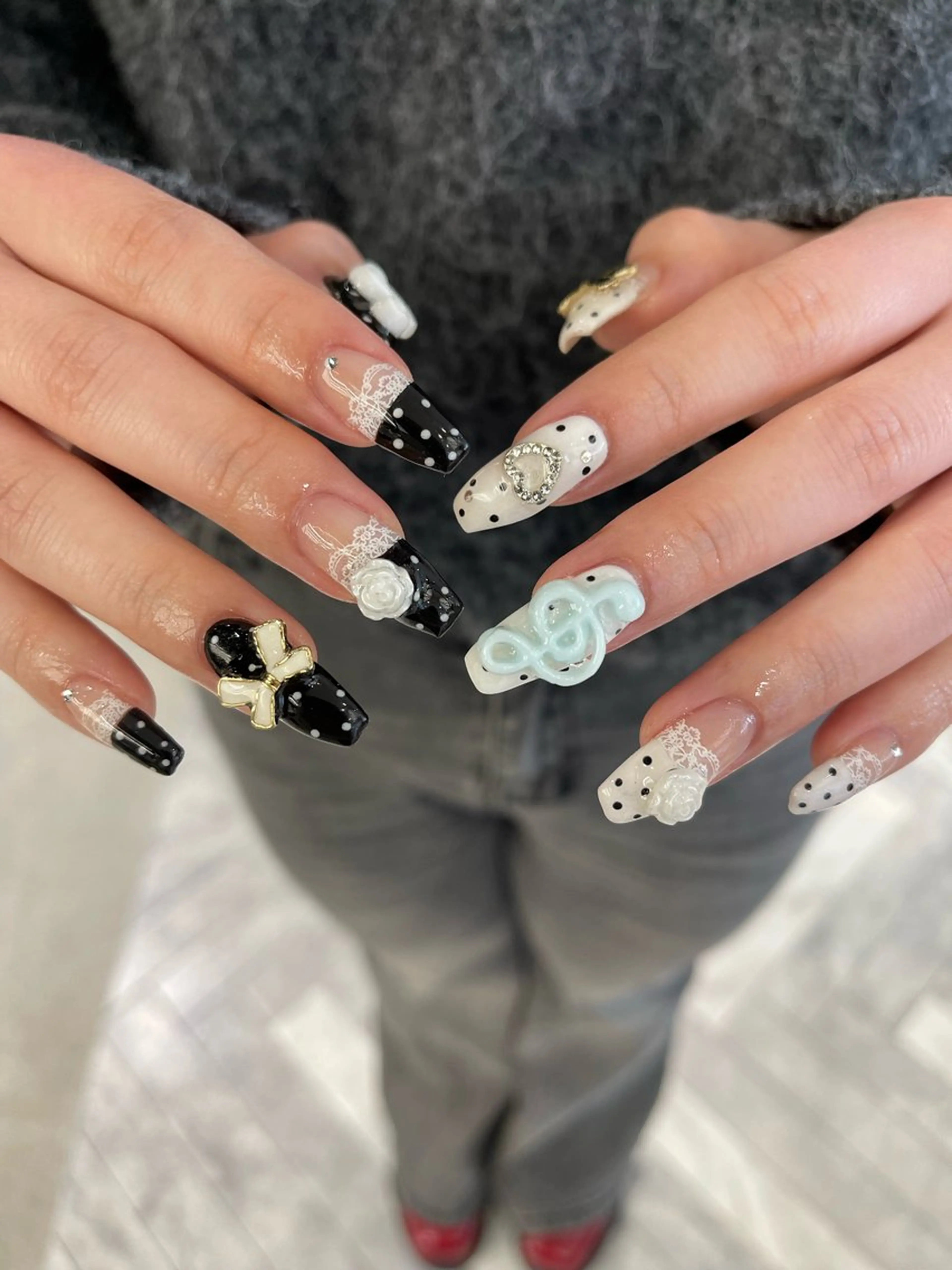 ネイル ハンドネイル ユナ🌙 nailのネイルデザイン