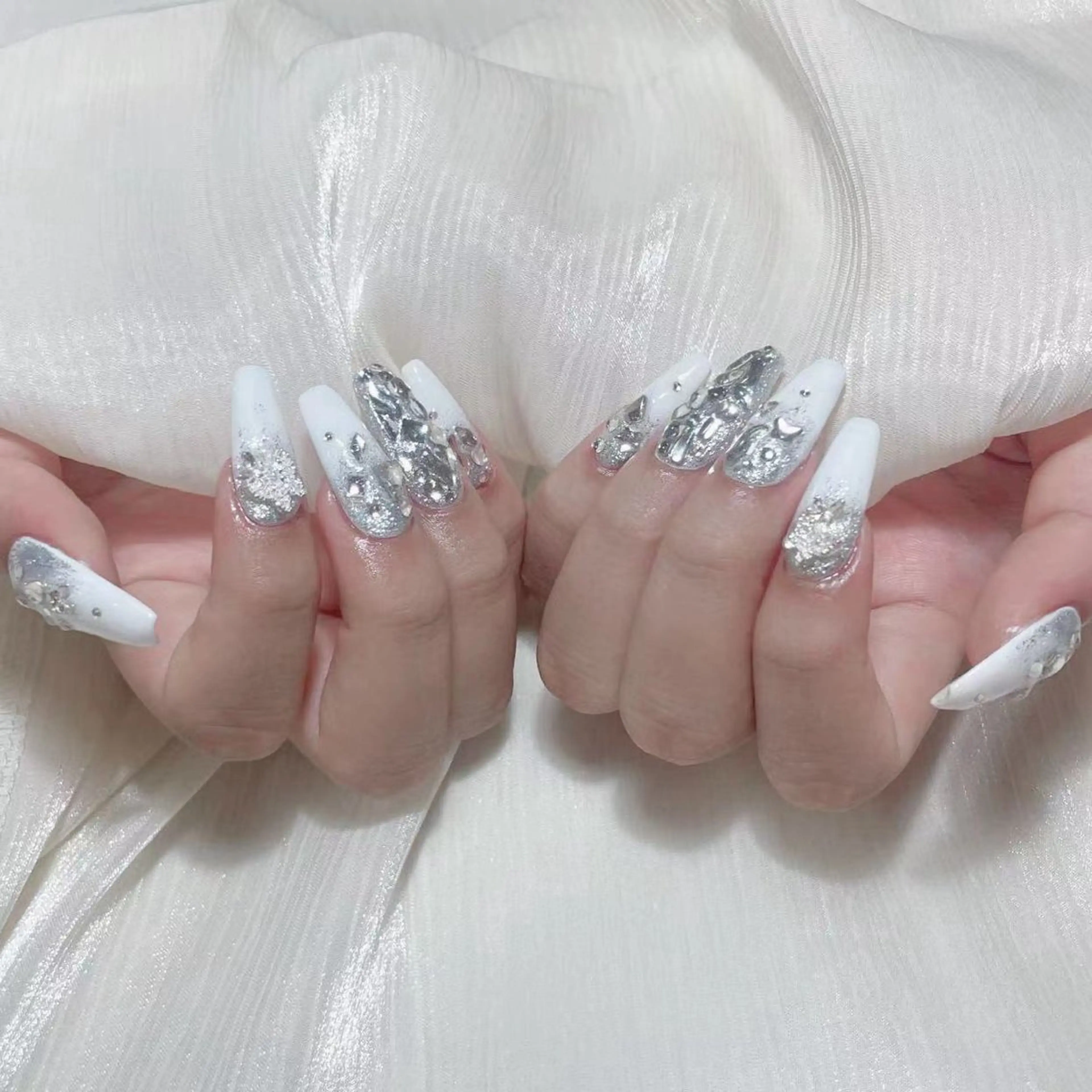 ネイル ハンドネイル DIAMOND Nail🥇のネイルデザイン