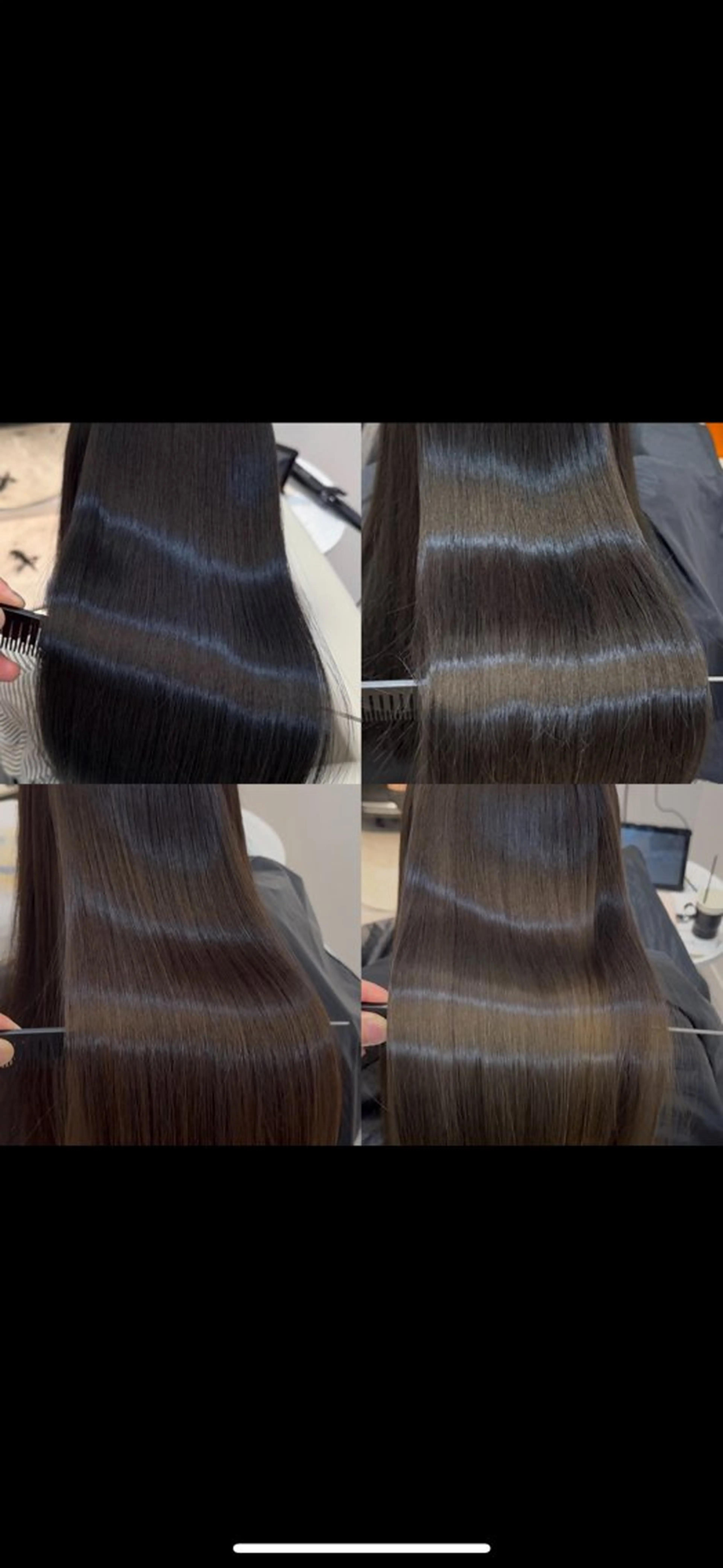 【一月の火、金曜日限定】ワンカラー+サブリミック酸熱トリートメントの写真