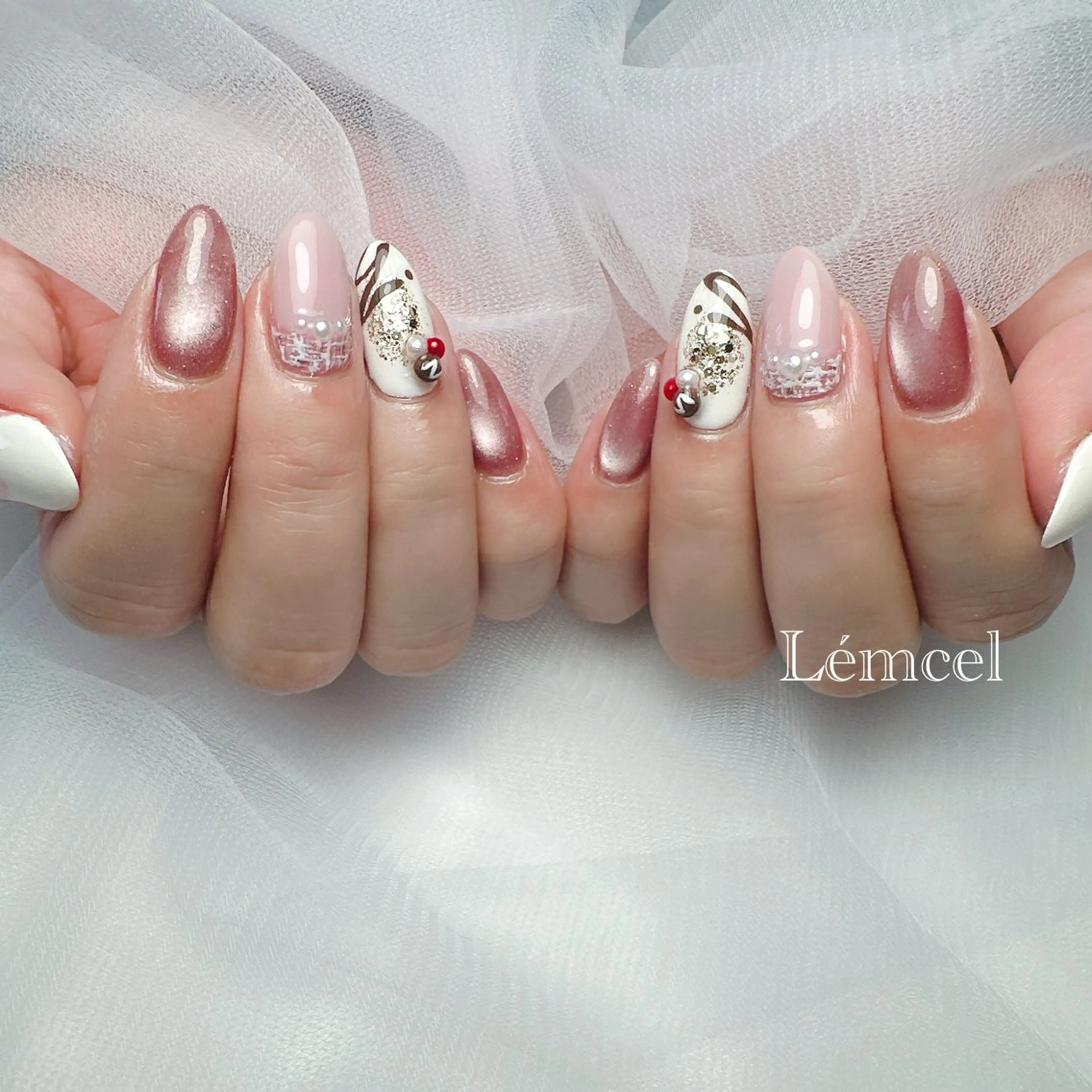 ネイル Lémcel ﾘｼｪﾙのネイルデザイン