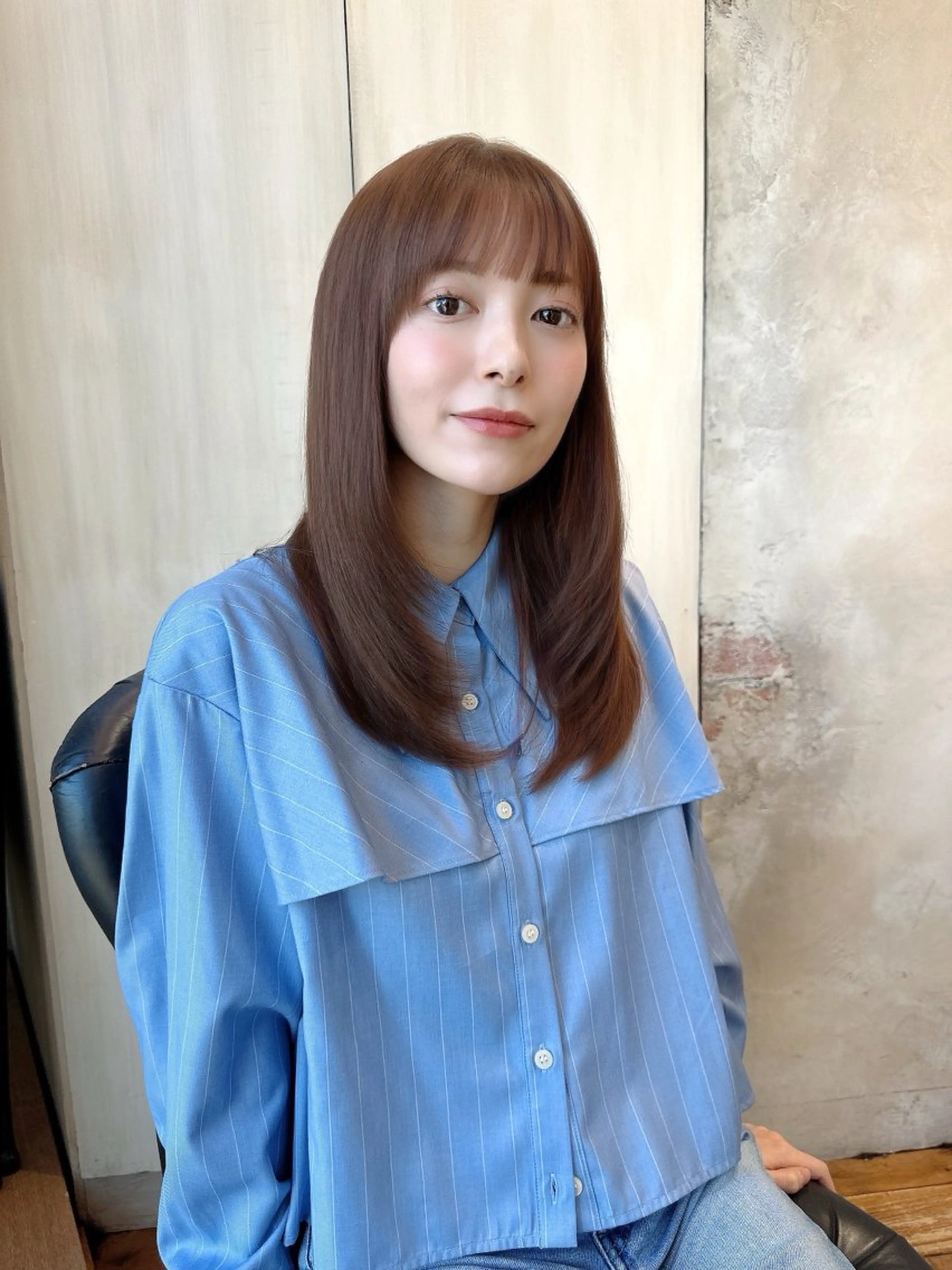 ２回目以降の方☀️シルク髪になりたい方おすすめ☀️カット＋ケアトリートメント7,700円の写真