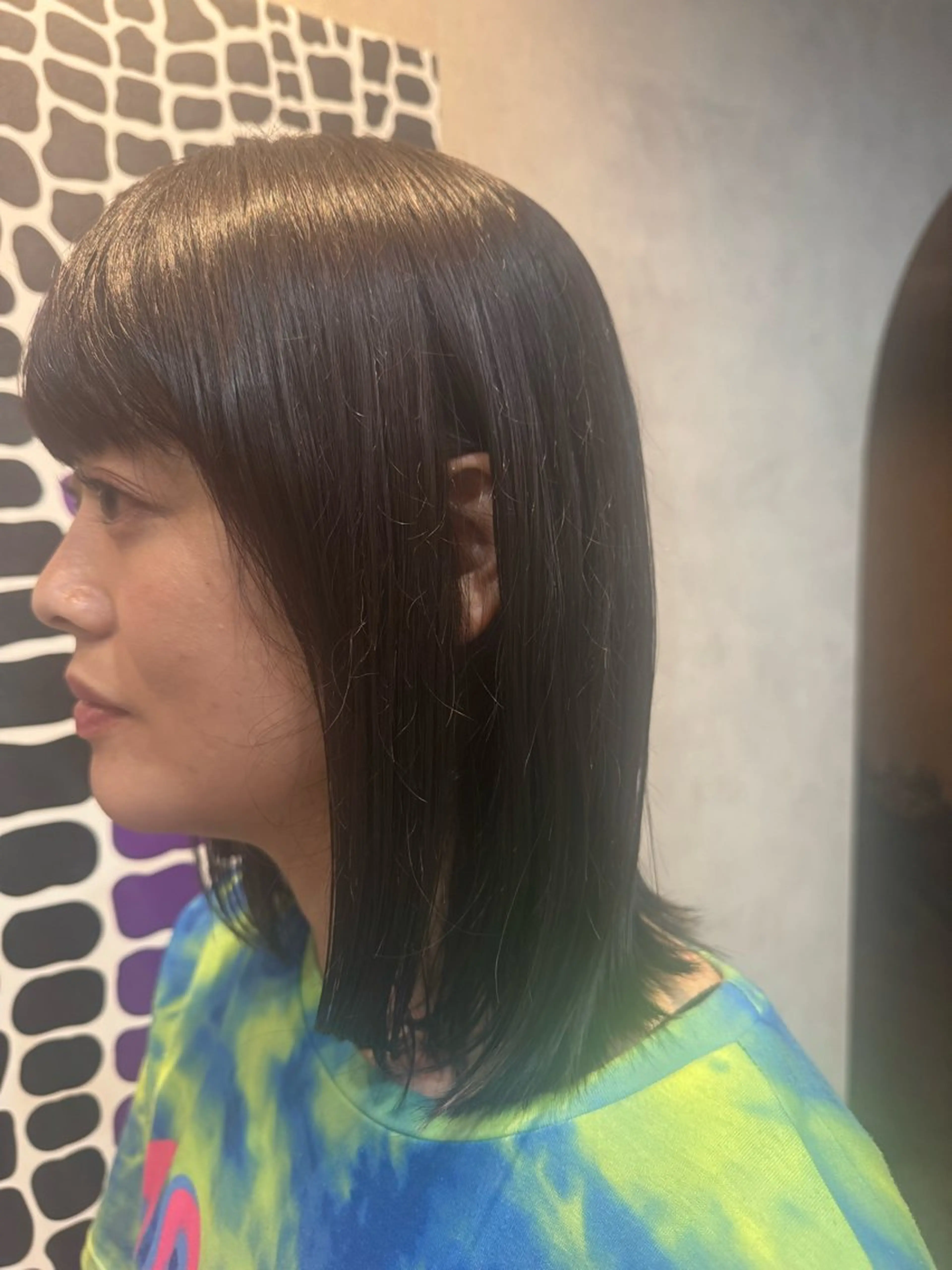 ミディアム GANNI 流山おおたかの森 【ガニー】所属・🎀GANNI🪄 ノア🎀のヘアスタイル