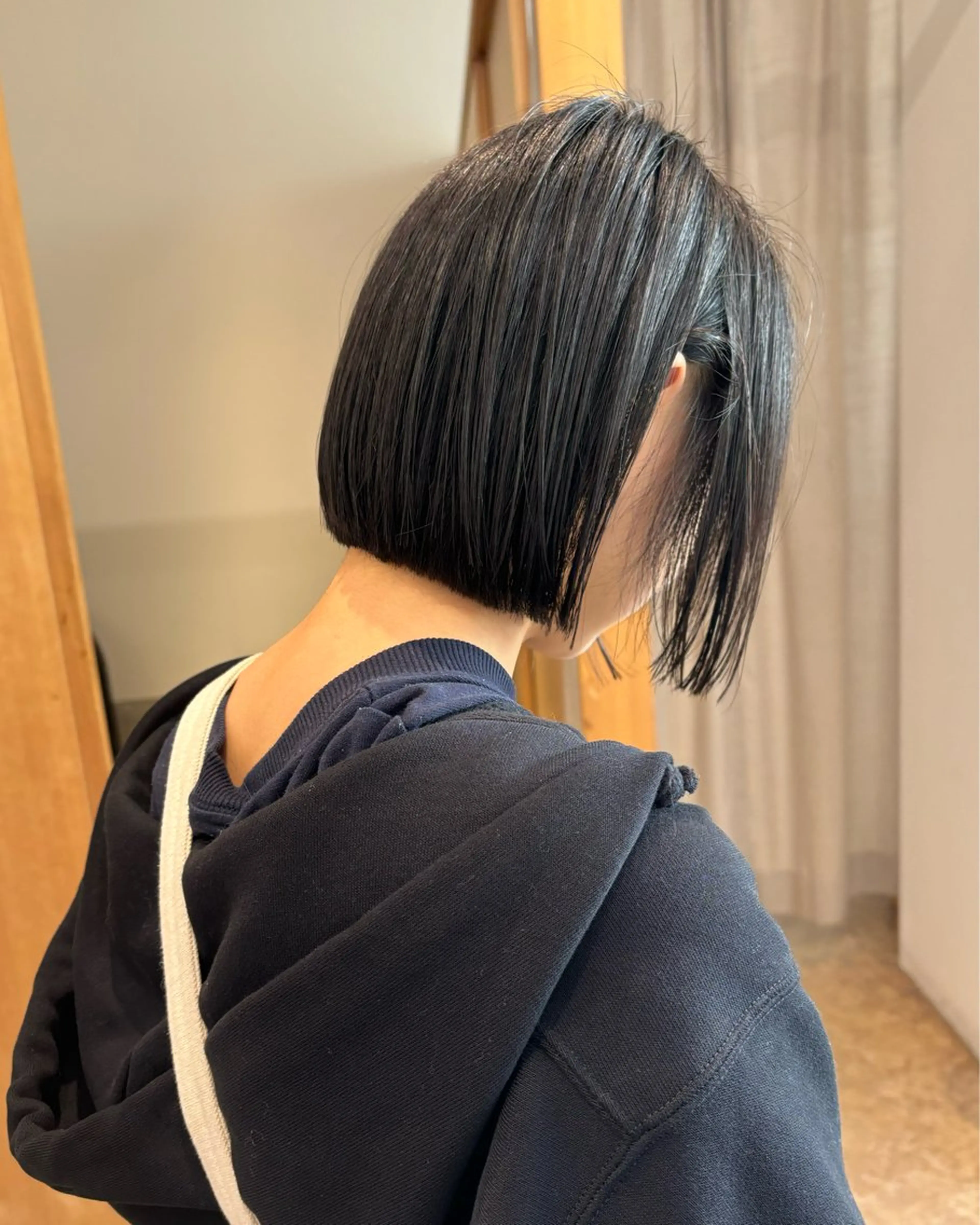 ショート カラー ボブ Apero【アペロ】所属・パーマ/暖色/ボブ イワタテ🇰🇷のヘアスタイル