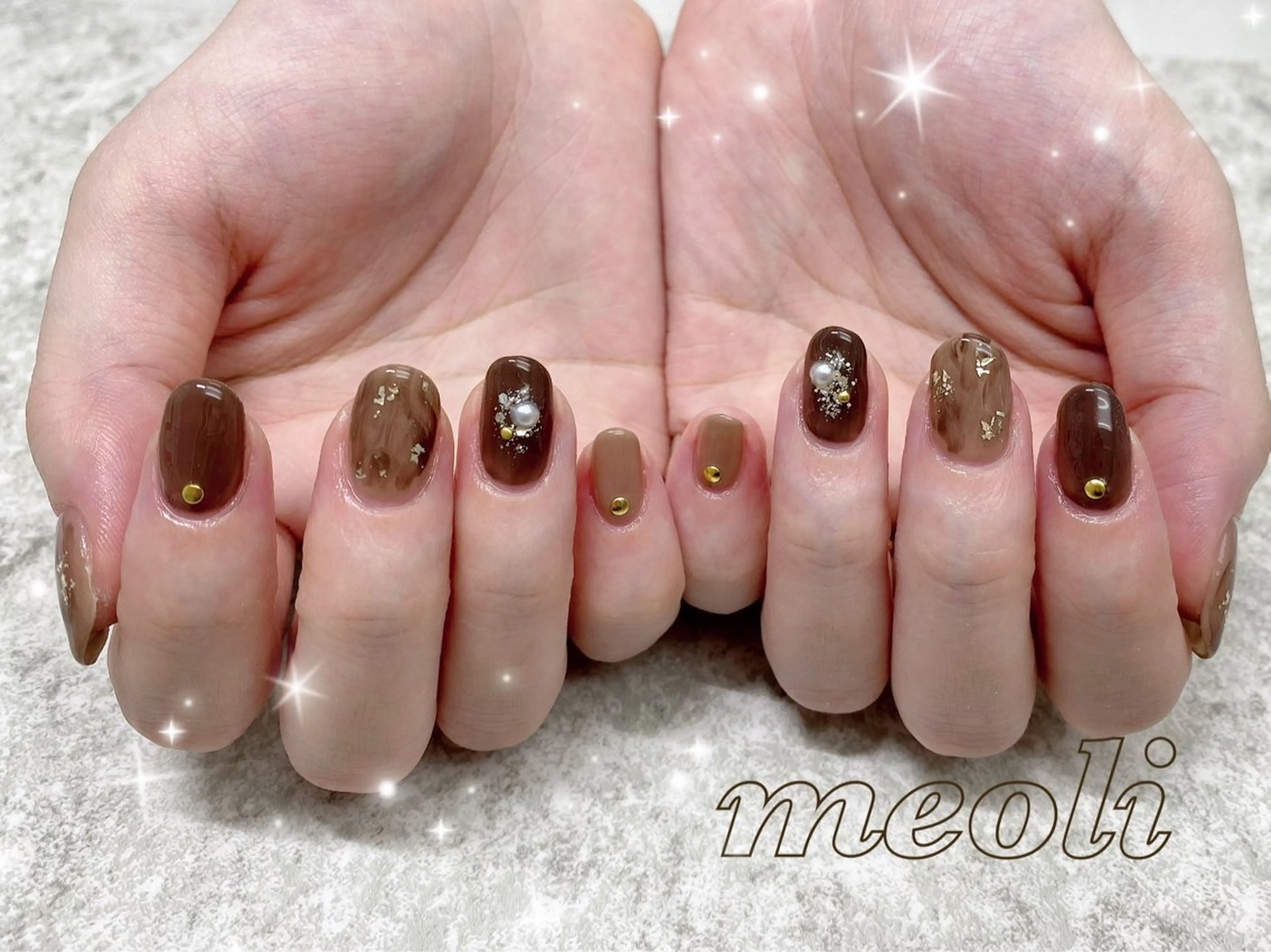 ネイル nail salon meoli メグのネイルデザイン