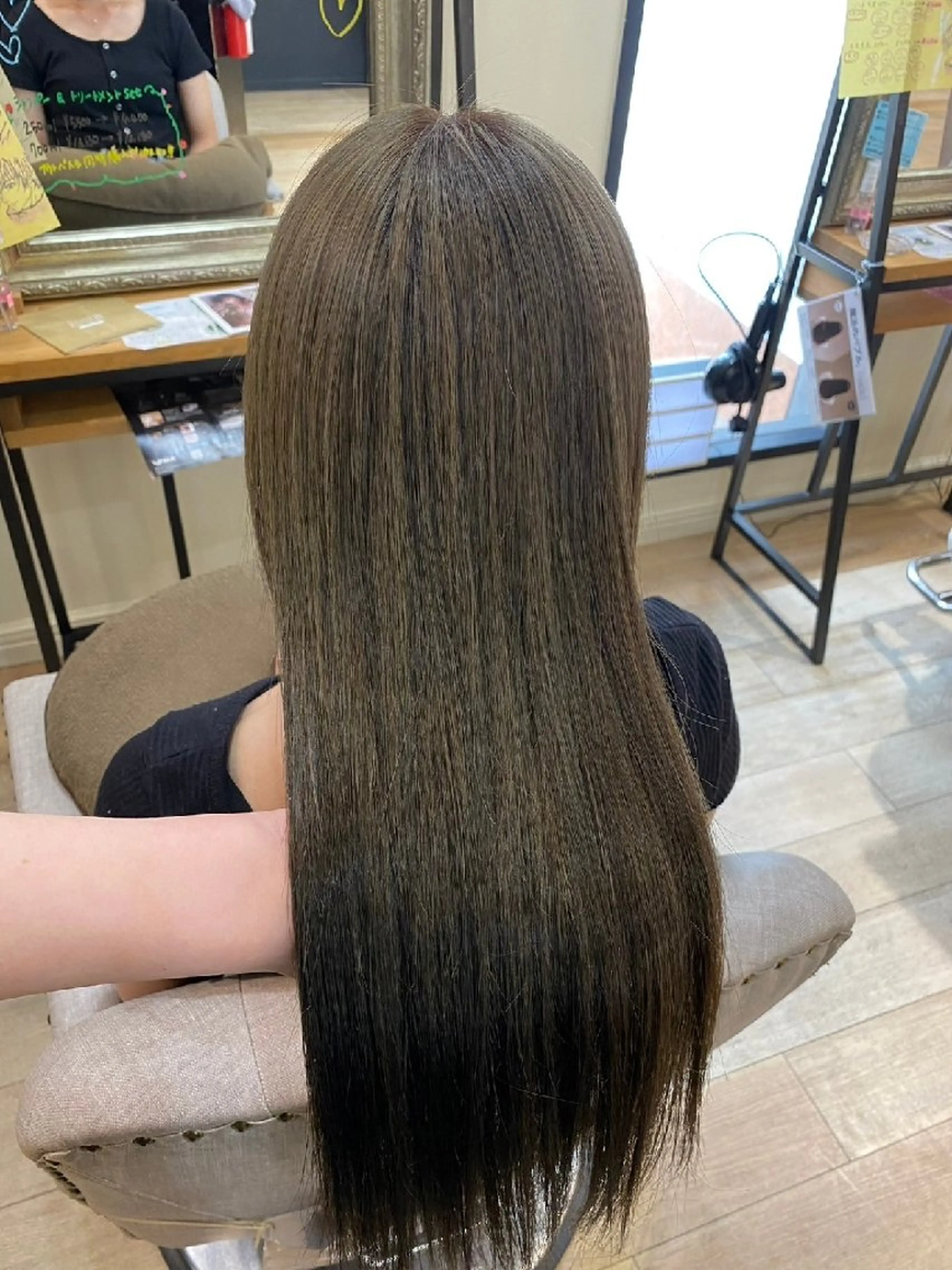 カラー ヘアカラー 暖色🍎透明感カラー 🩵小林かりんのヘアスタイル