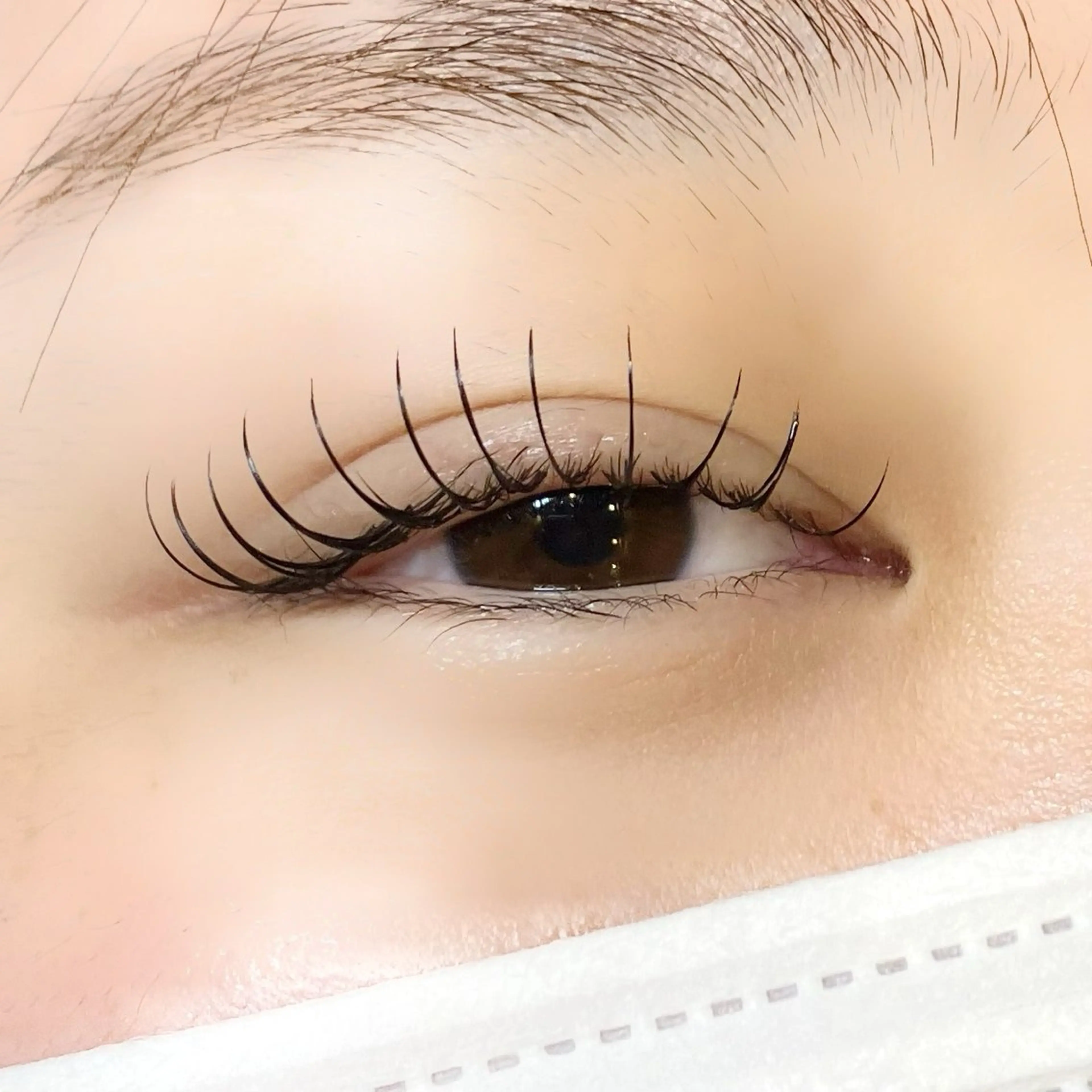 マツエク・マツパ フラットラッシュ MOANAVLLLA 渡邉のマツエク・マツパデザイン