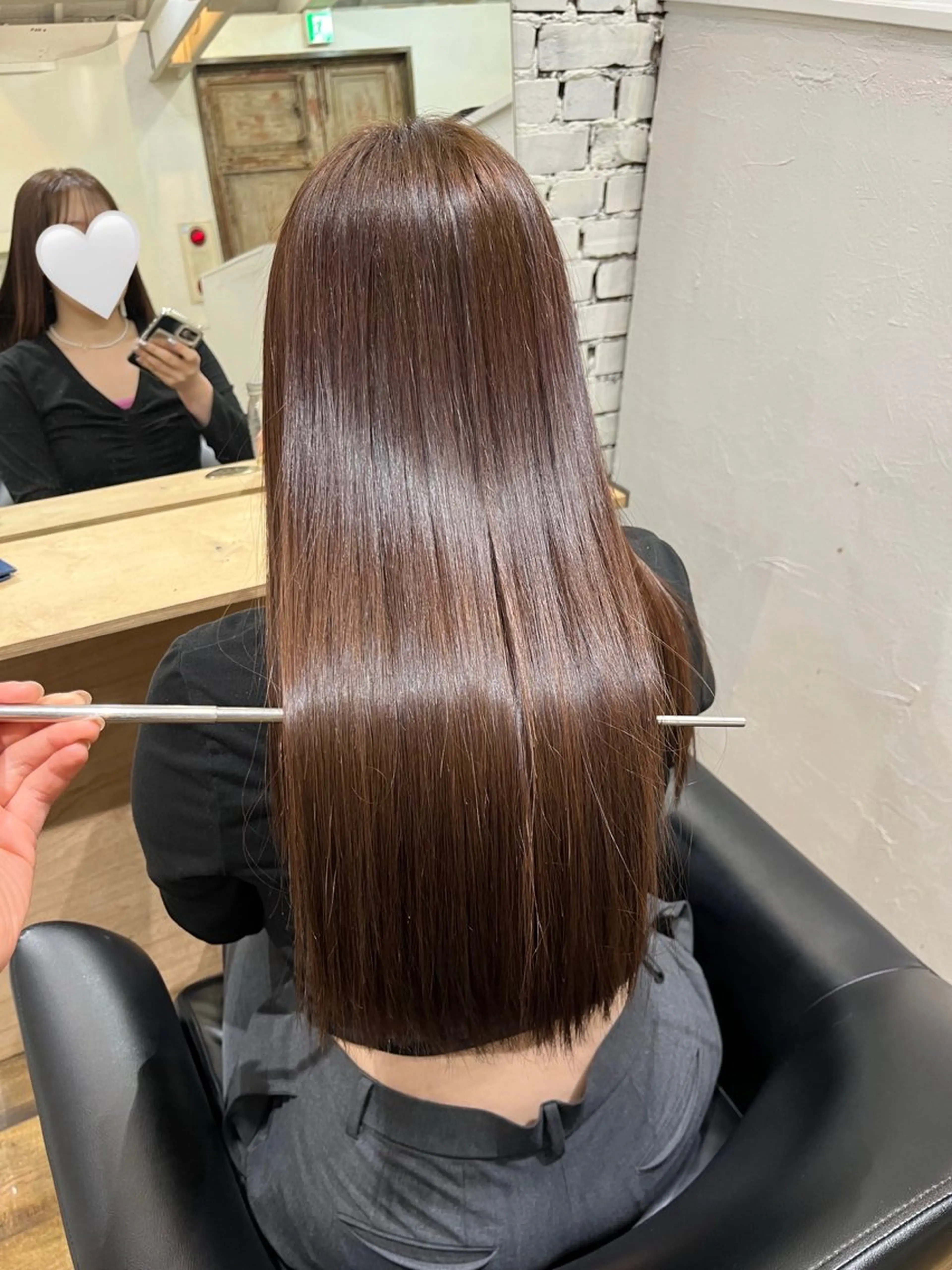 🌟縮毛矯正🌟の写真