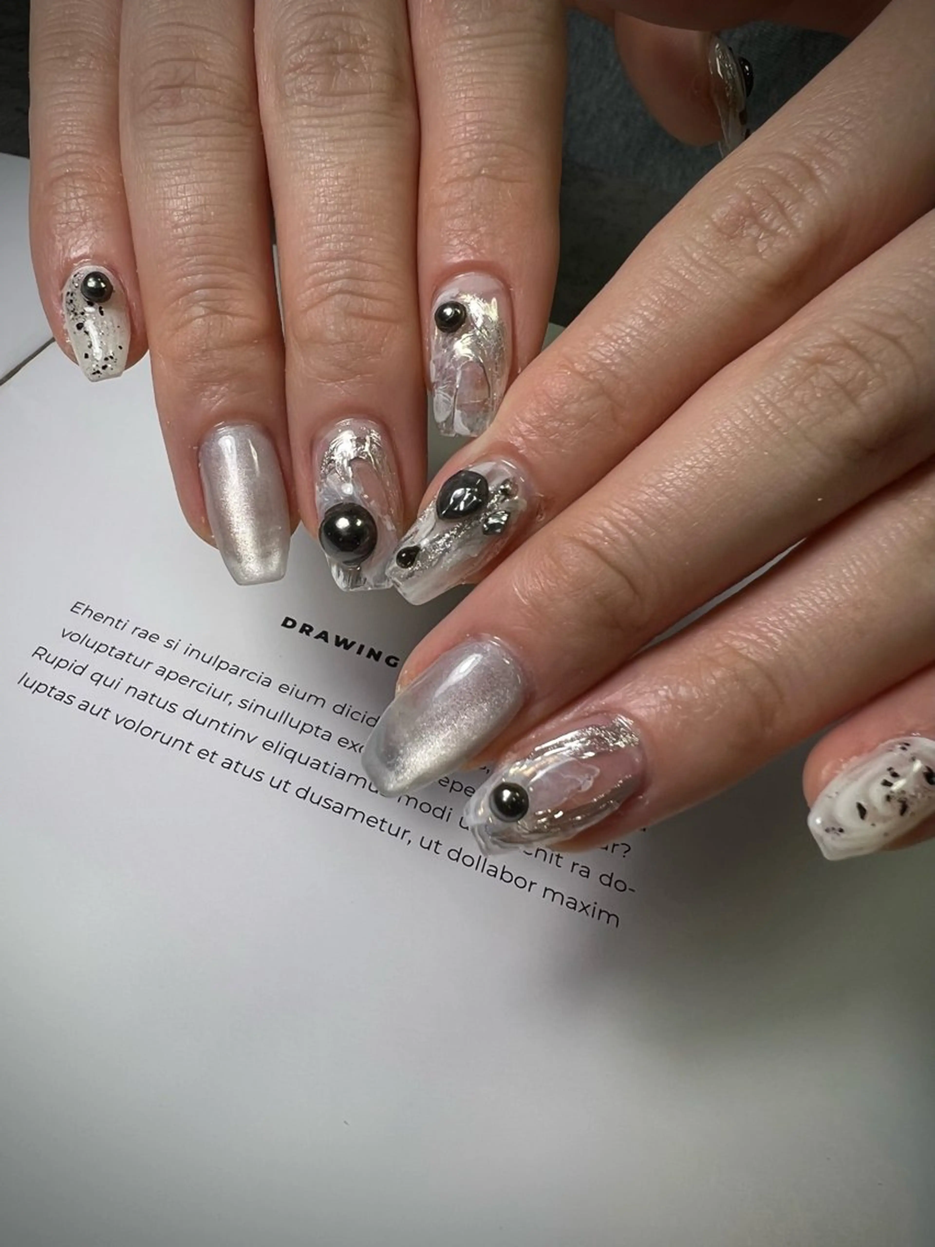 ネイル ハンドネイル μ3.nail mayuのネイルデザイン