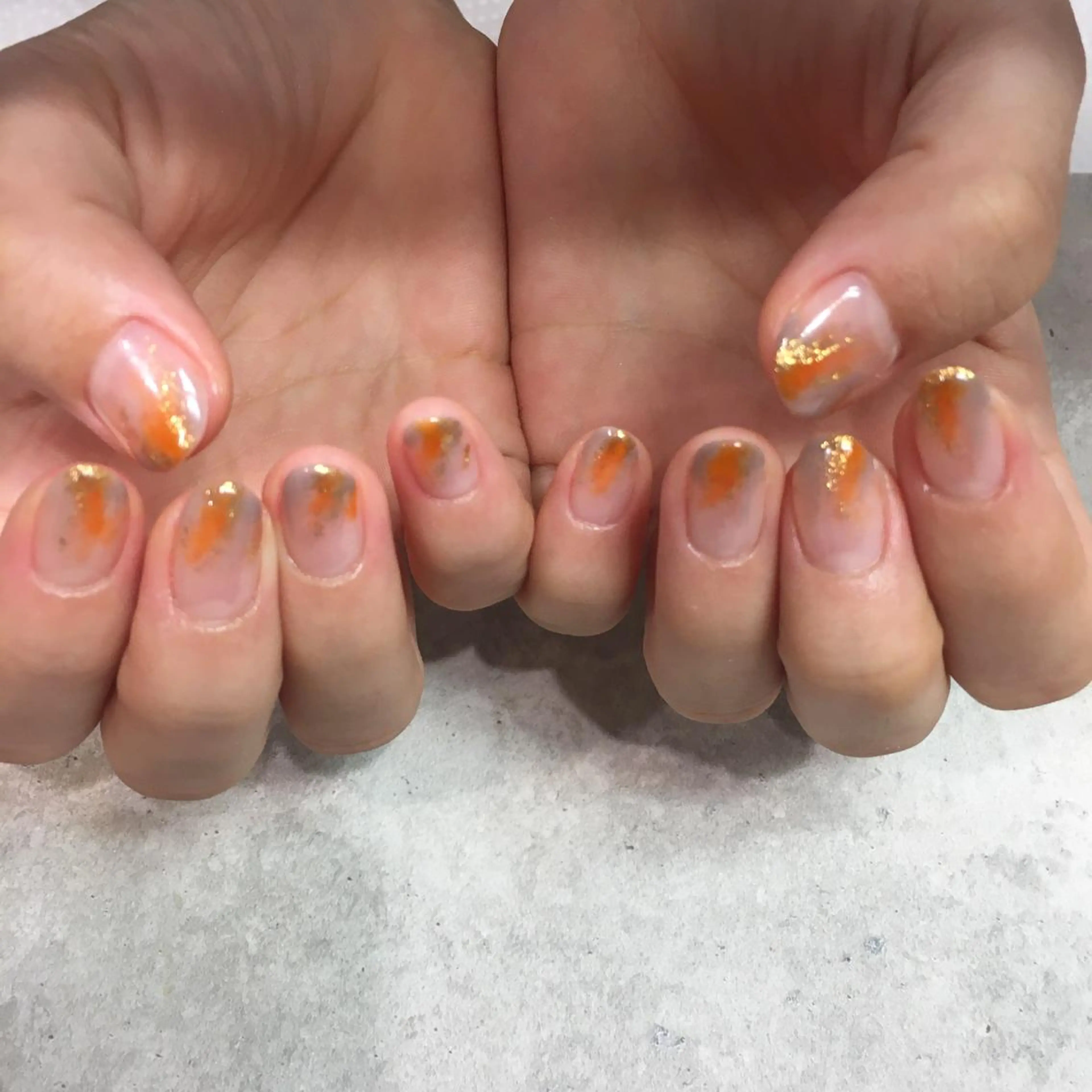 ネイル 下重 舞のネイルデザイン