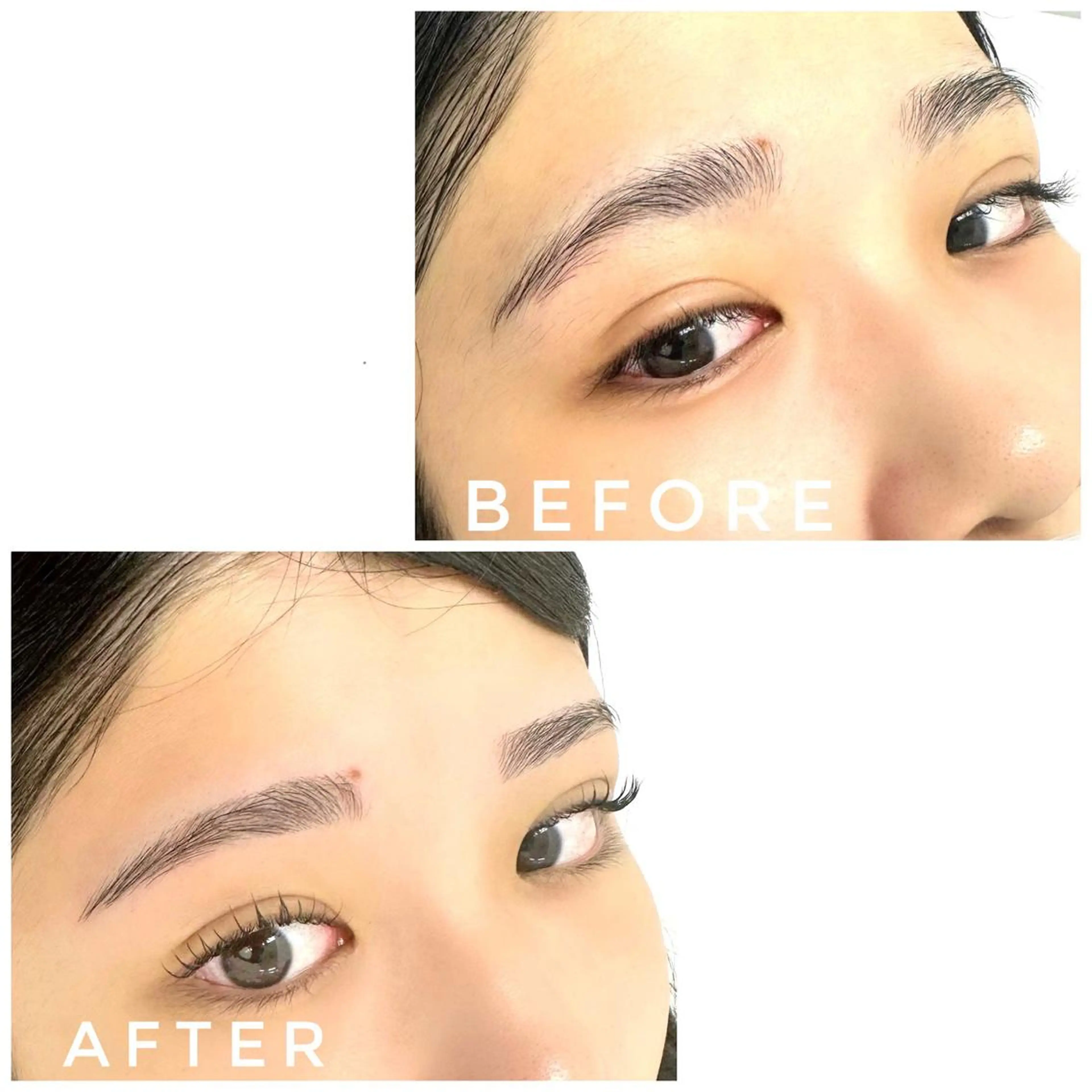 マツエク・マツパ アイブロウ Cカール ReBellaリベラ 竹本のマツエク・マツパデザイン