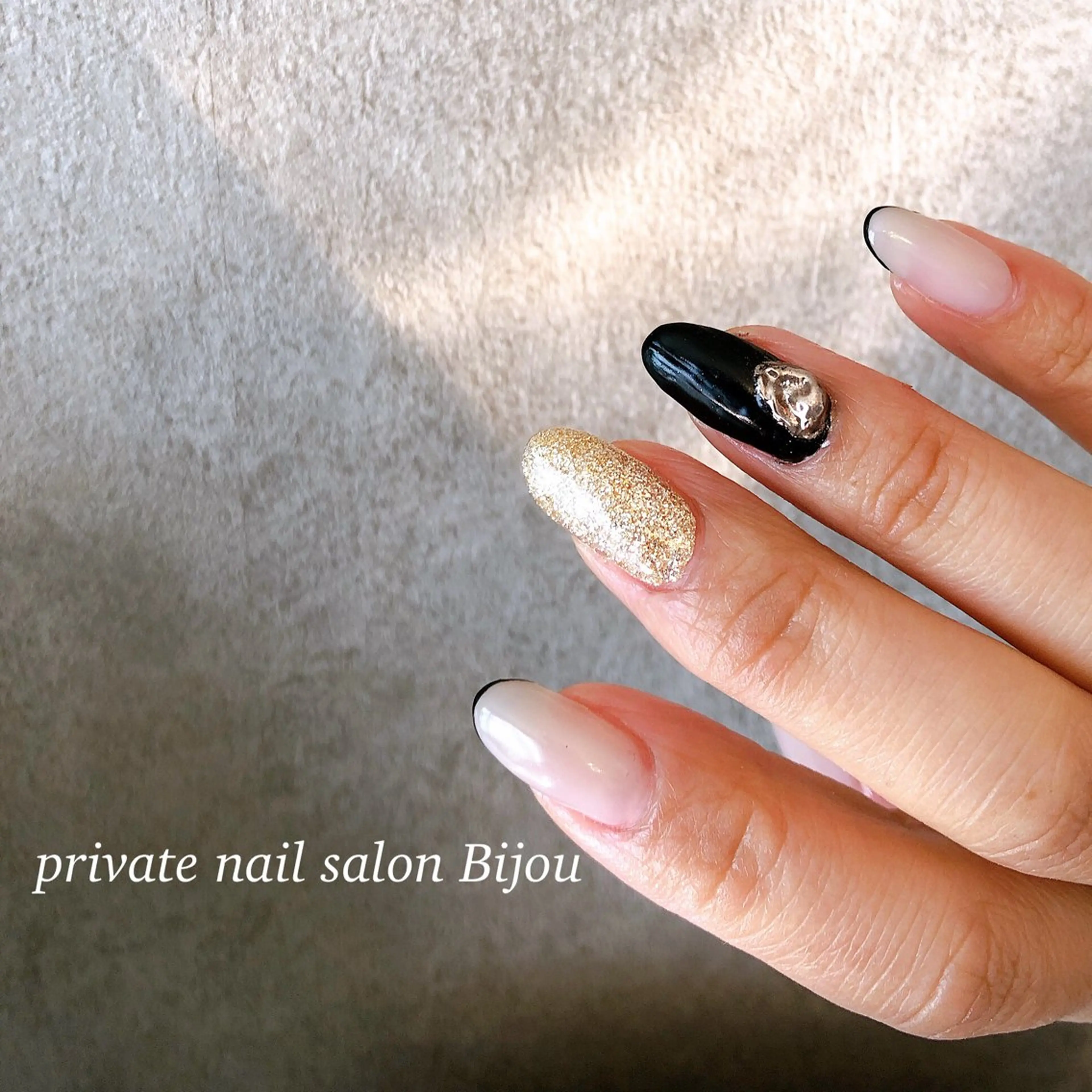 ネイル フレンチネイル Bijou💎✨ Reiのネイルデザイン