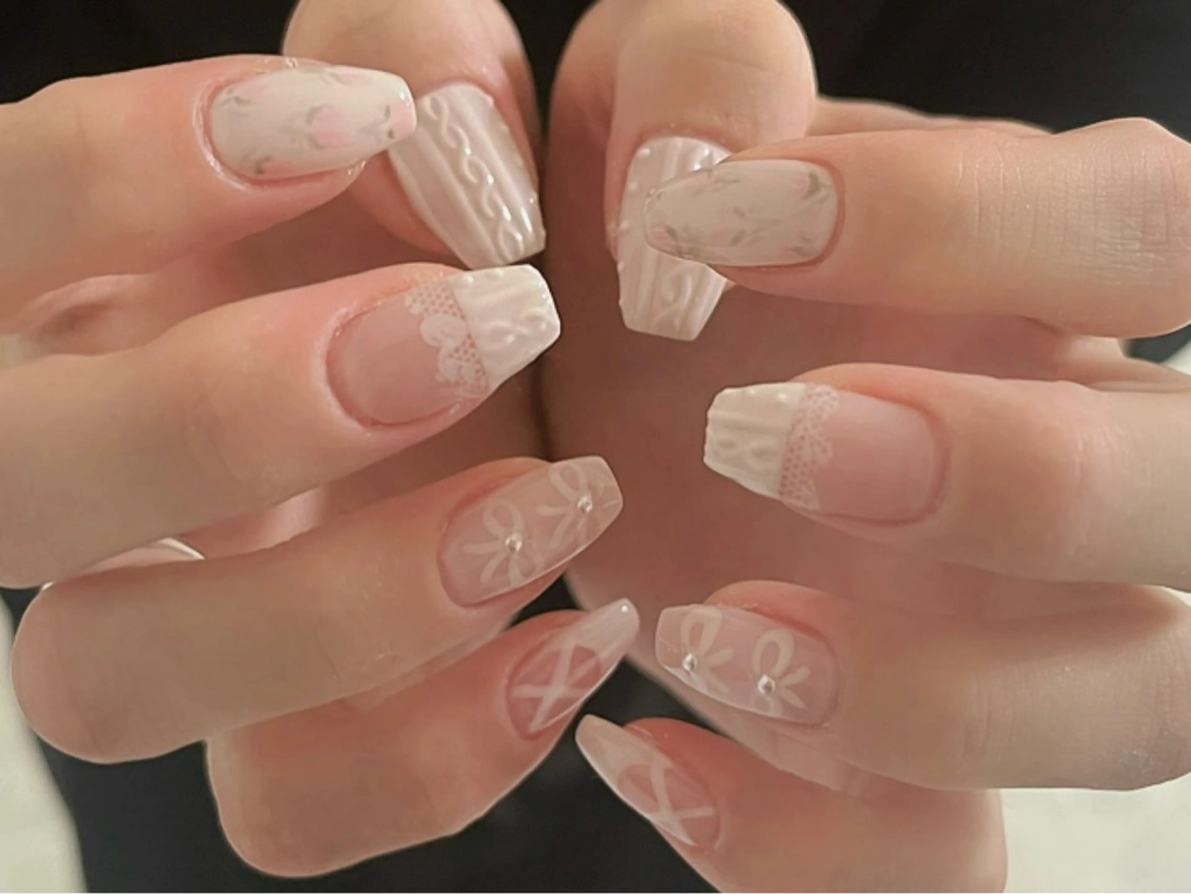 【オフなし】10本アートし放題🎨✨持ち込みデザイン🎀の写真