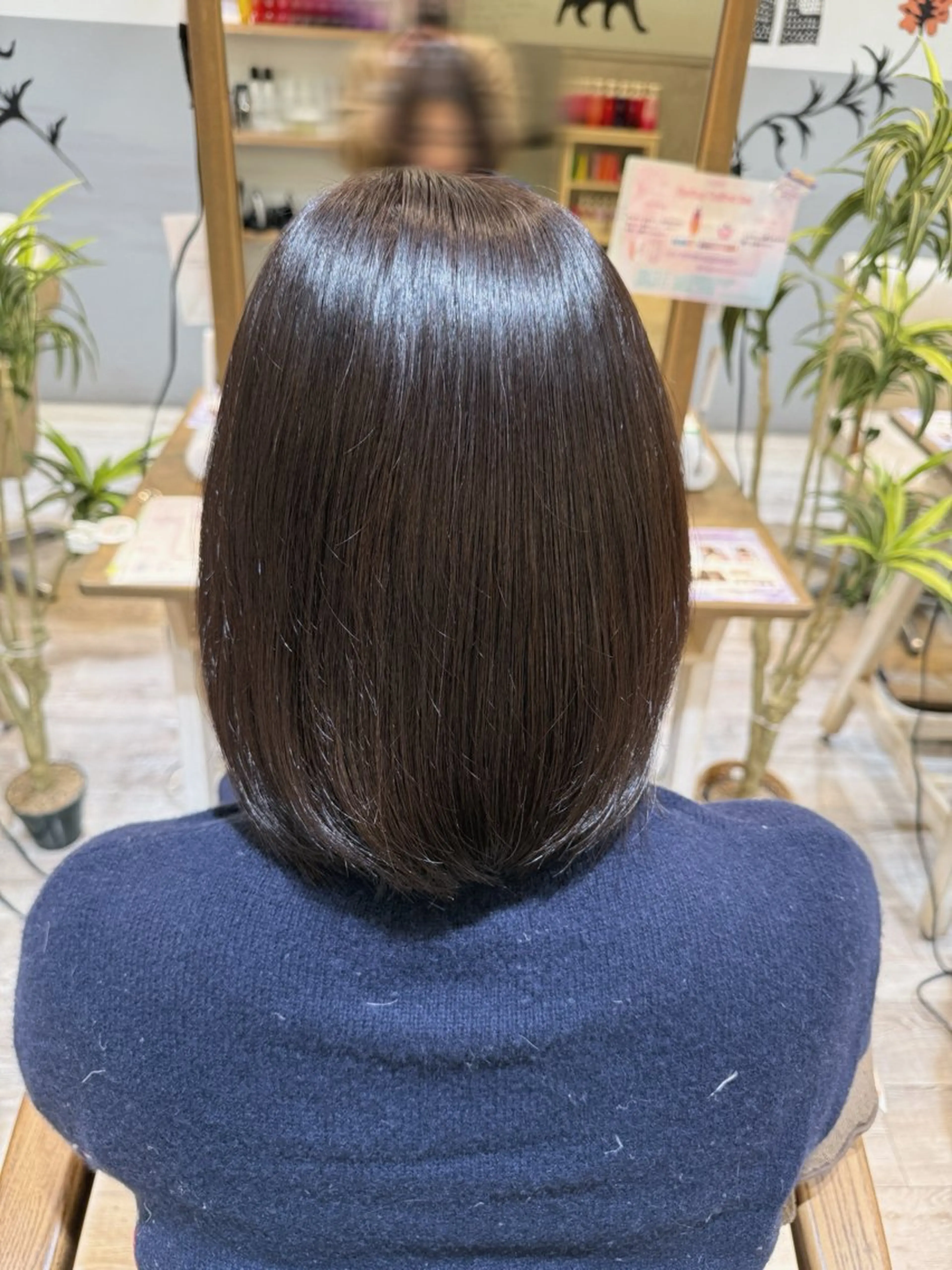 ミディアム カラー ヘアカラー こいけ しゅんのヘアスタイル