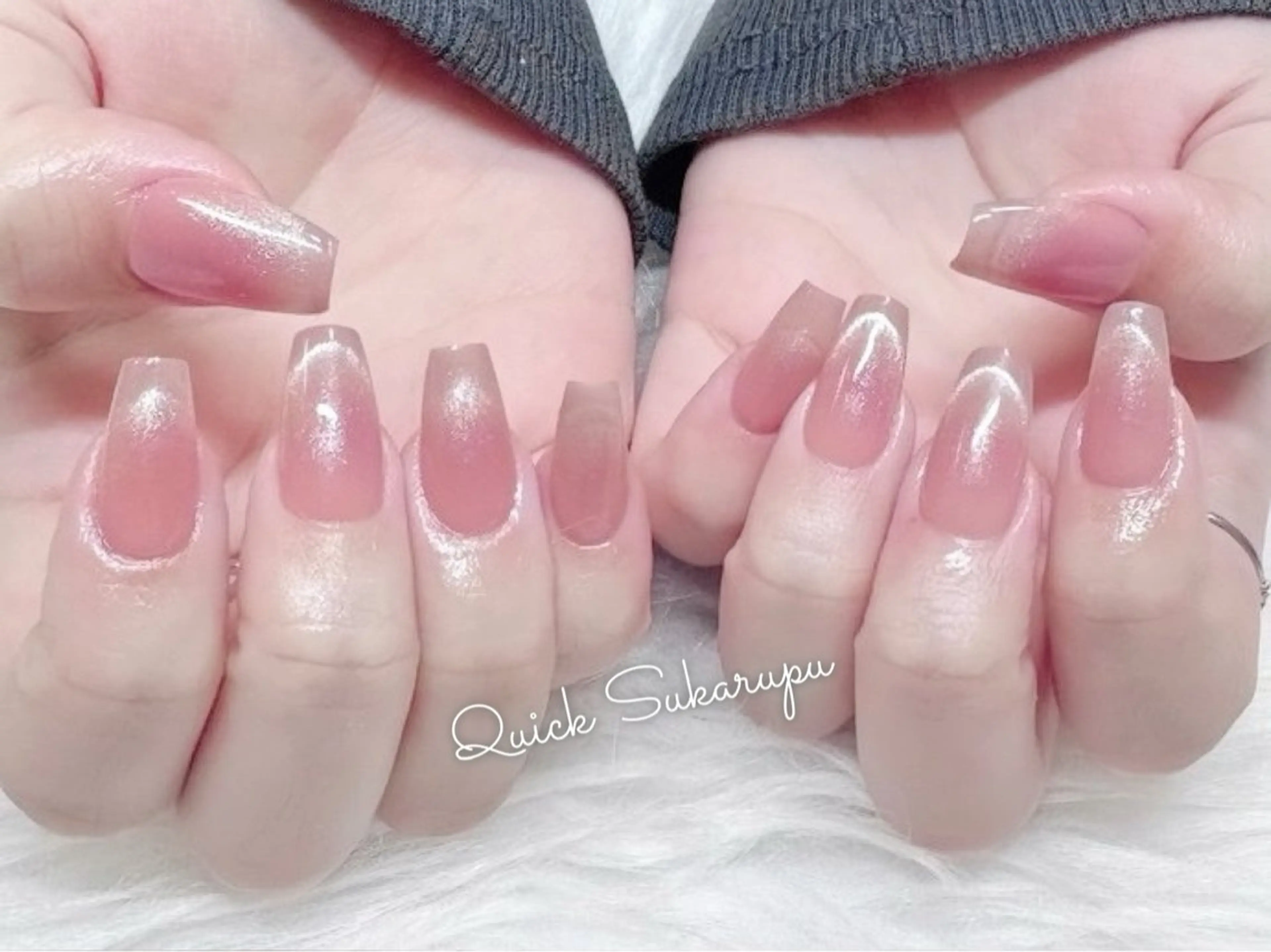 ネイル Quick Sukarupu新宿のネイルデザイン