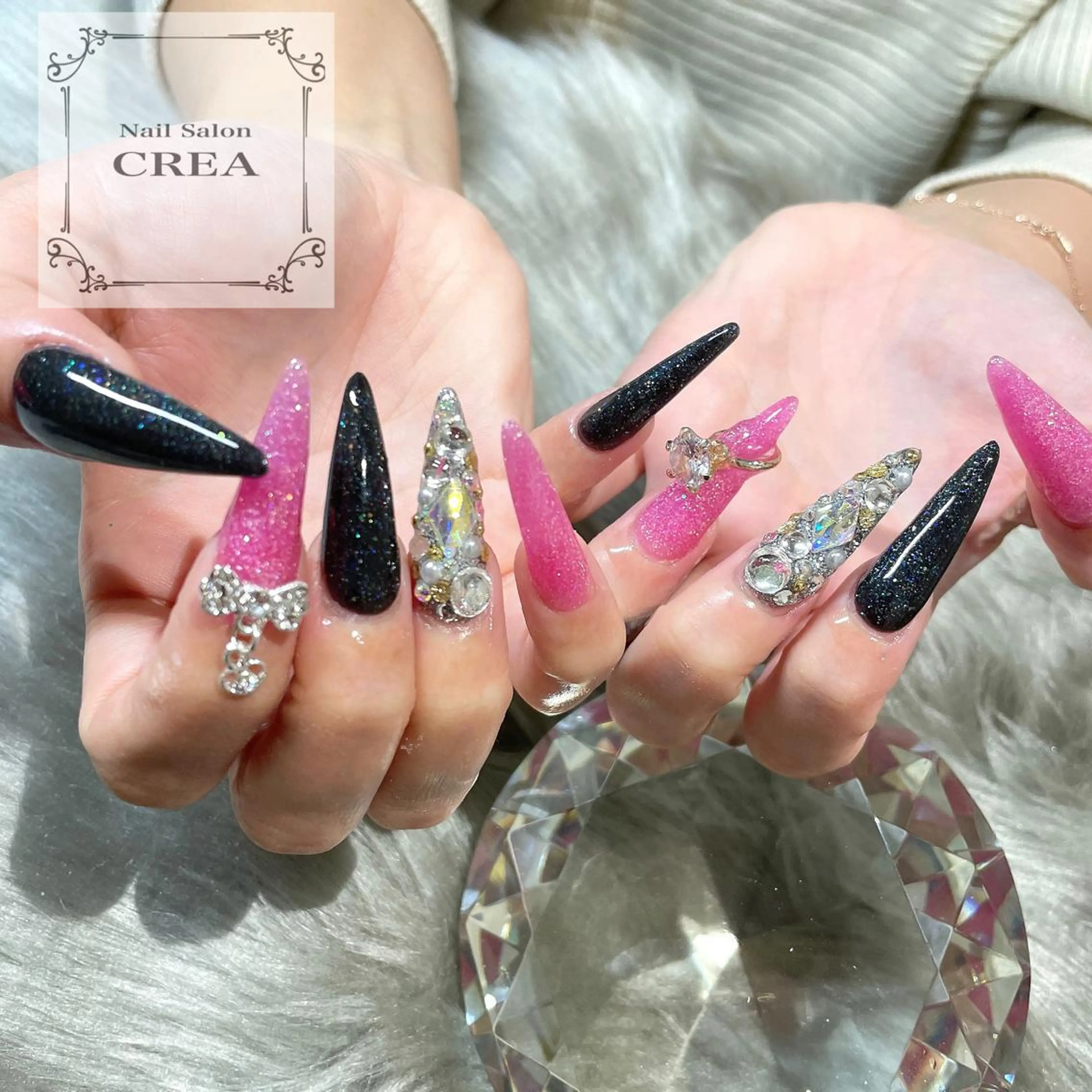 ネイル ハンドネイル NailSalon CREAのネイルデザイン