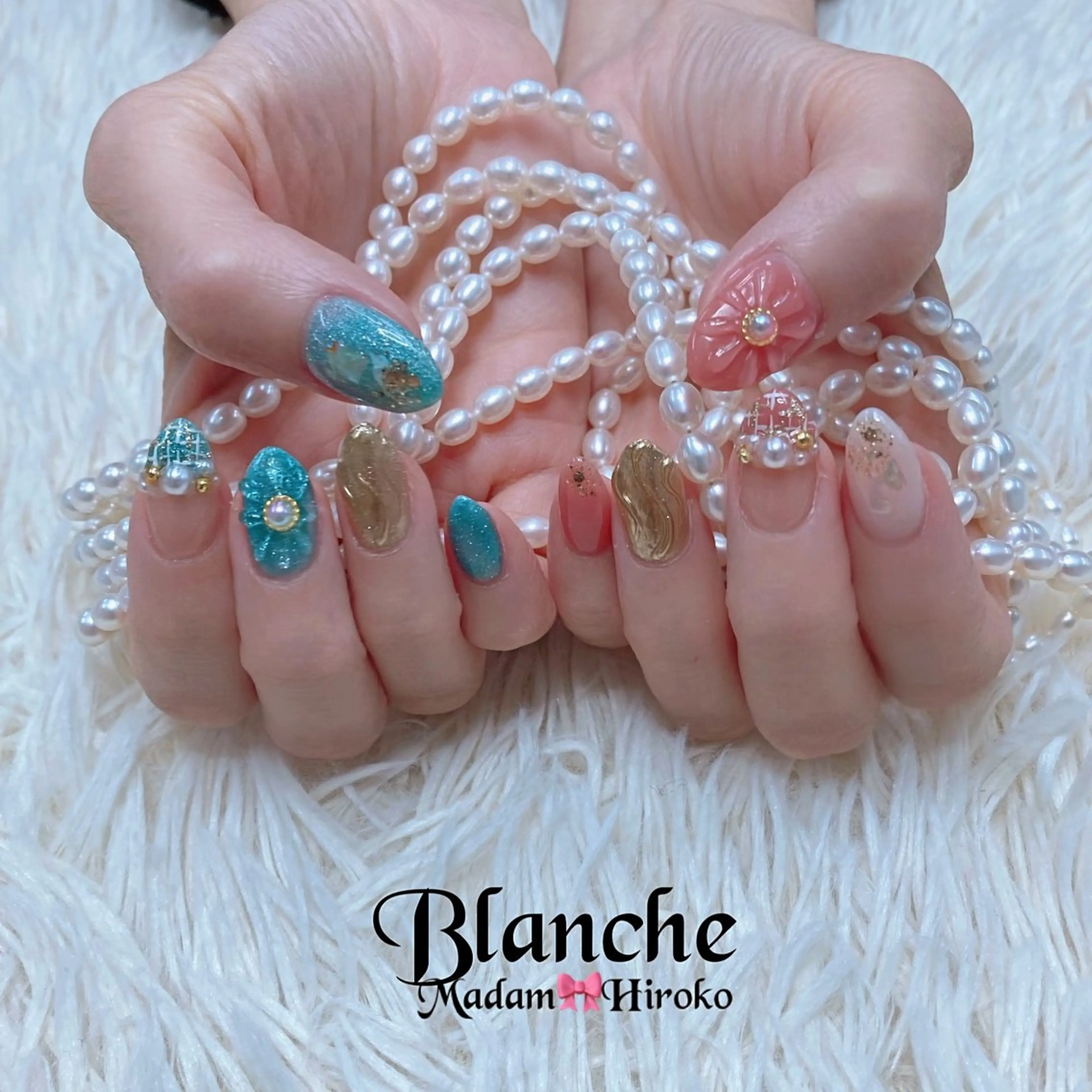 ネイル Lianネイル 寛子Lianのネイルデザイン