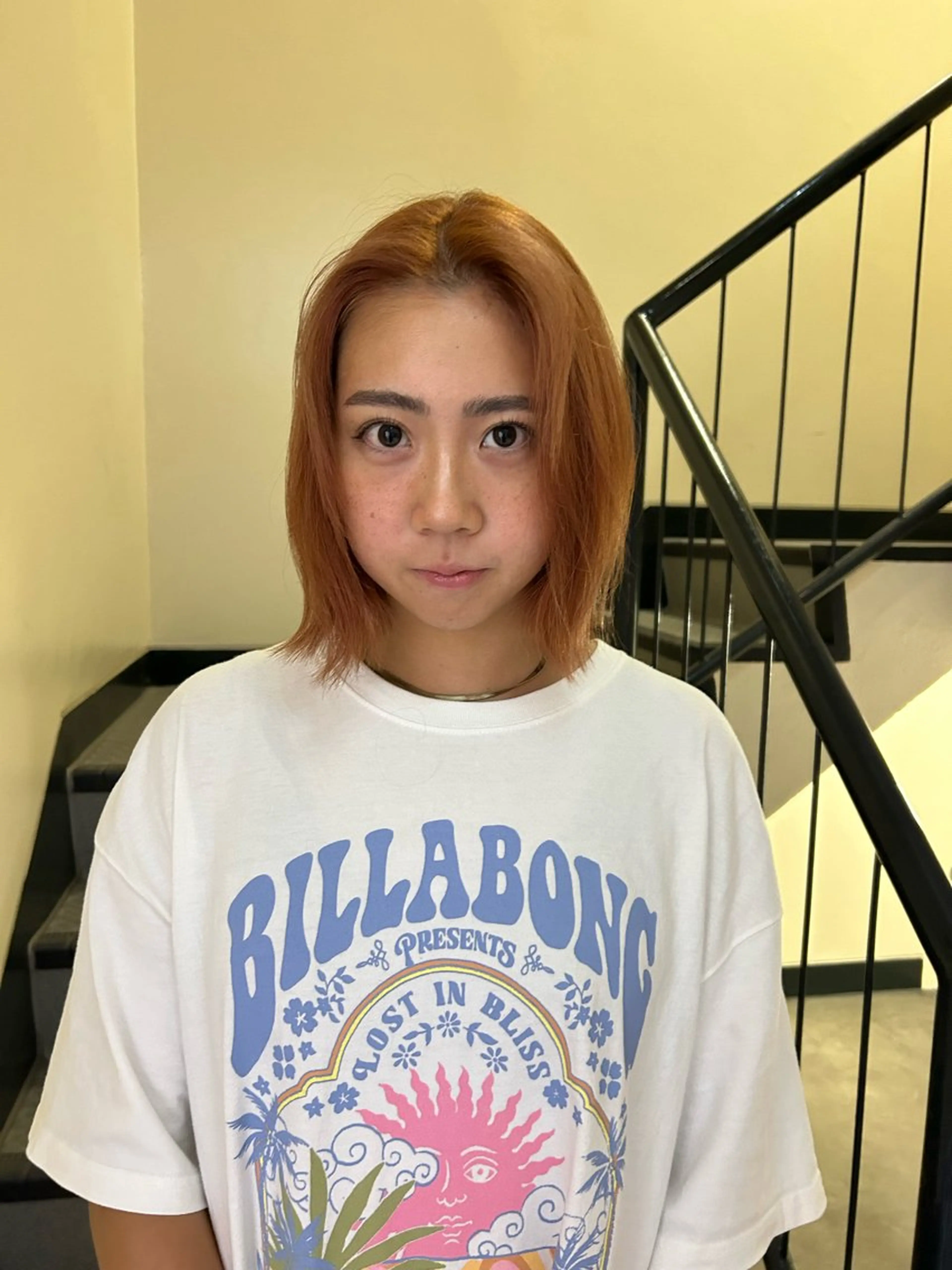 ミディアム カラー ☕️結【suii.】 ボブ/ヘアセット☕️のヘアスタイル