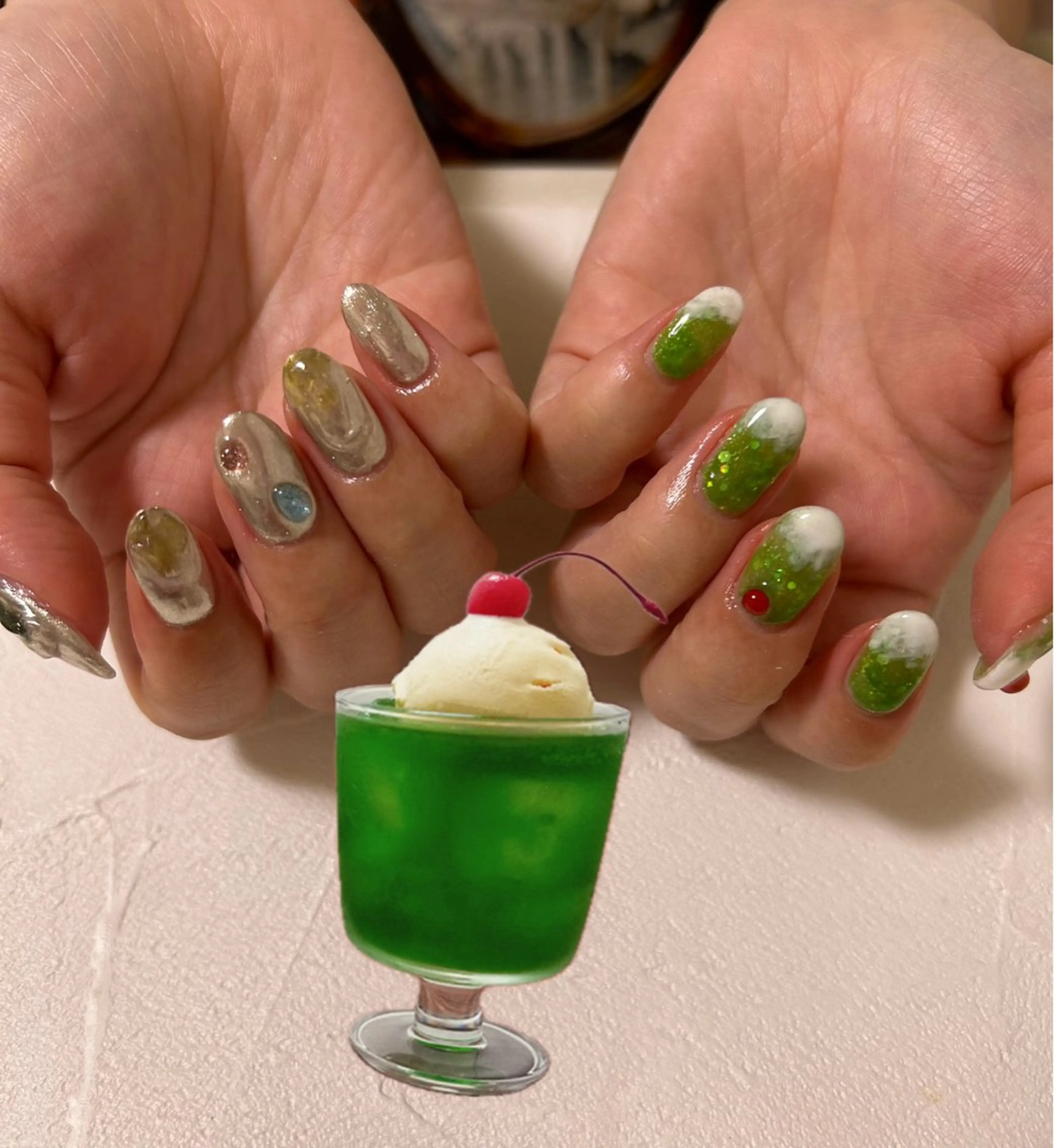 ネイル Nail salon Ma belle所属・ma belle まゆこのネイルデザイン